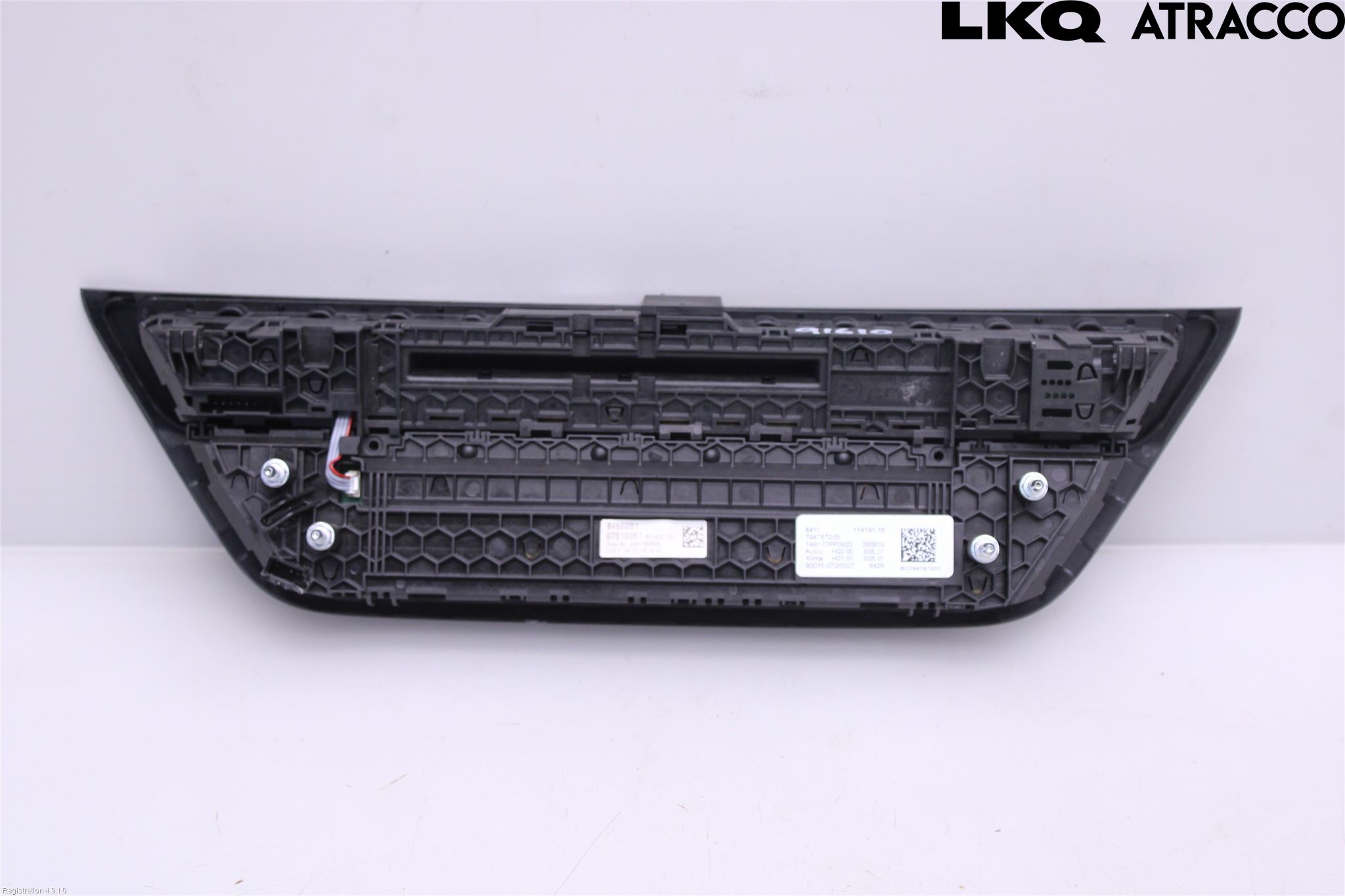 BMW 5 G30/G31/F90 17-23 Varme Ac Betjening-Display