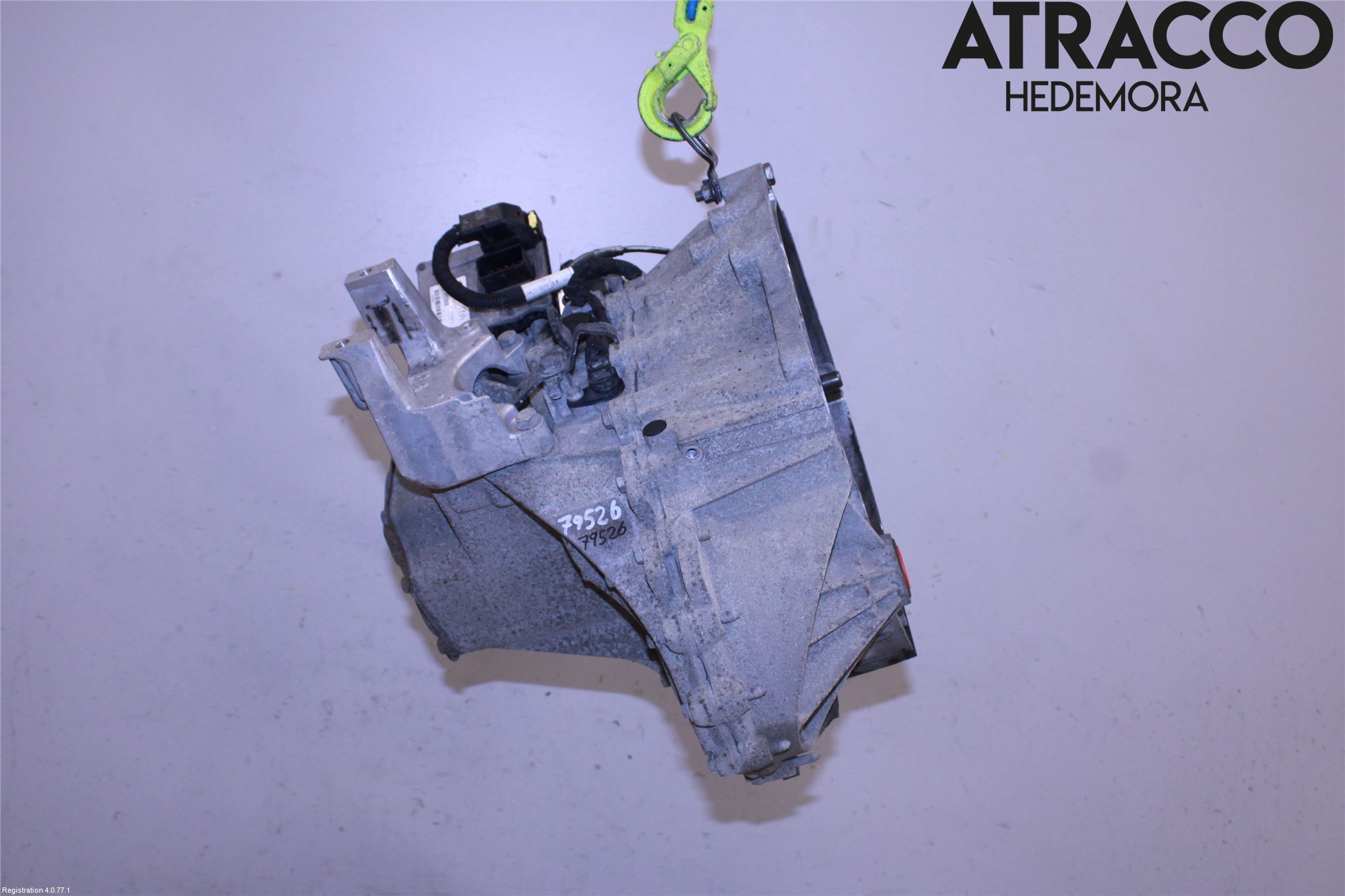 Citroen C5 08-17 Gearkasse Automat