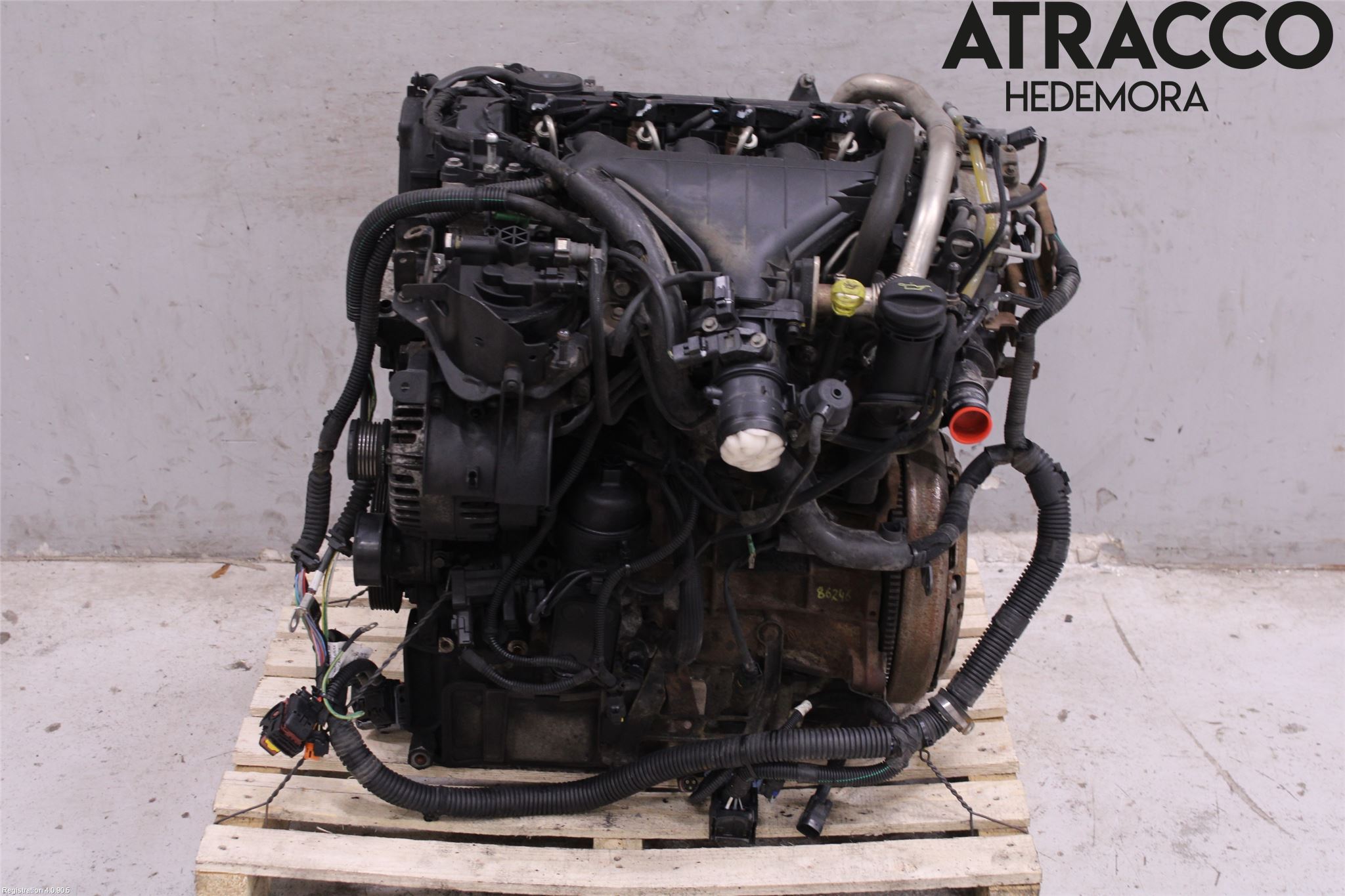 Citroen JUMPY 07-16 Motor Diesel