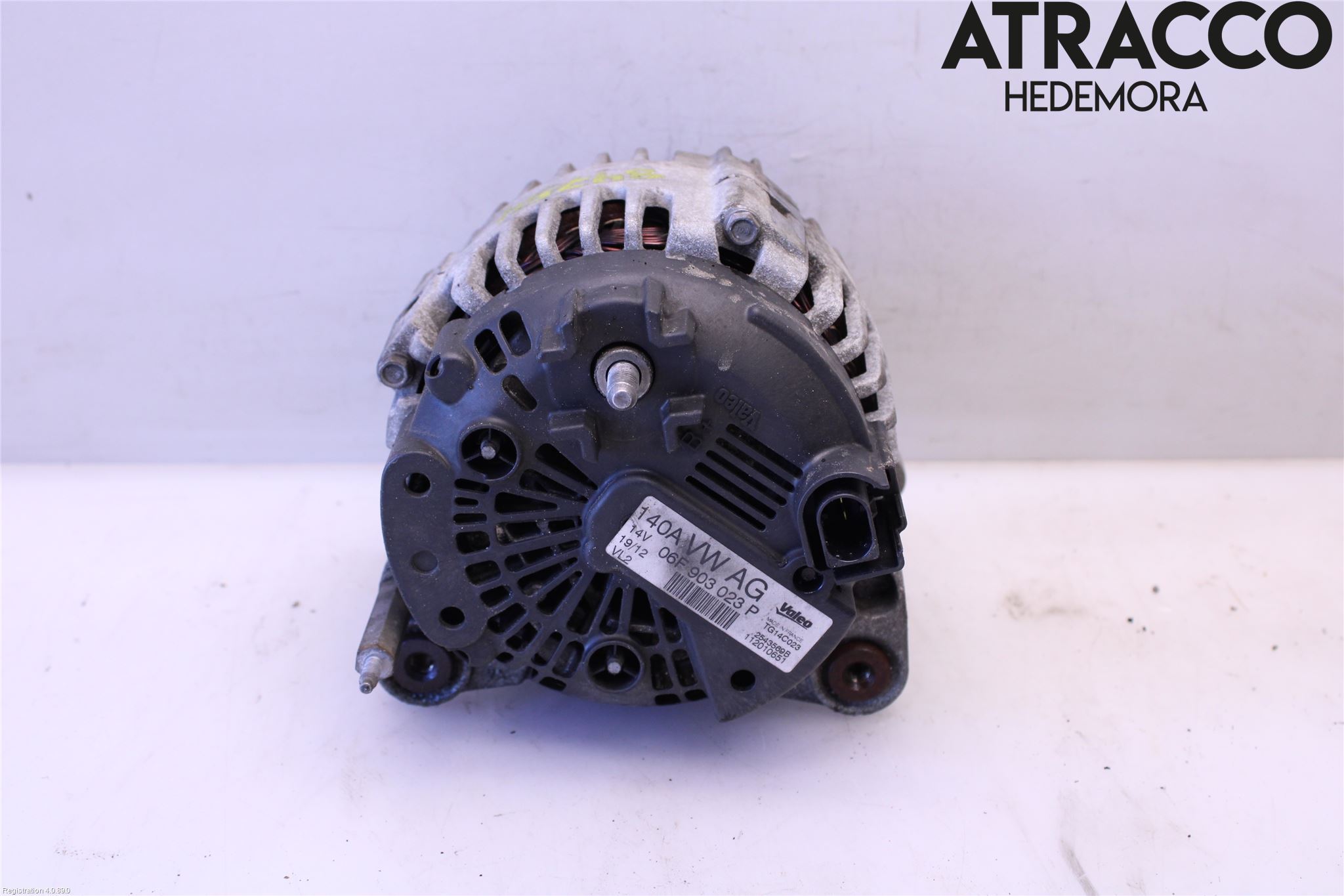 Skoda SUPERB 09-15 Dynamo