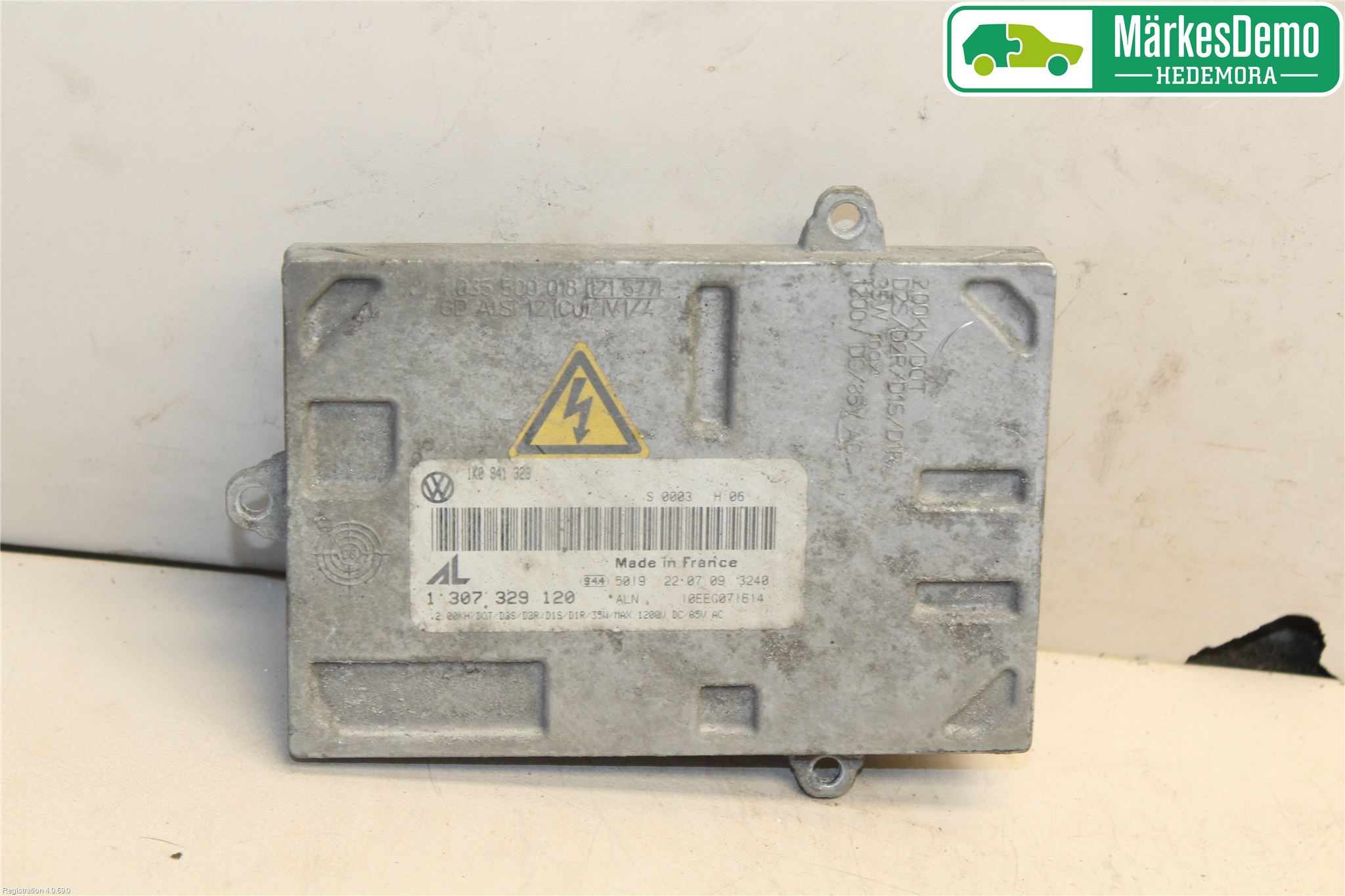 Volkswagen VW PASSAT CC 08-16 Styreenhet Xenon
