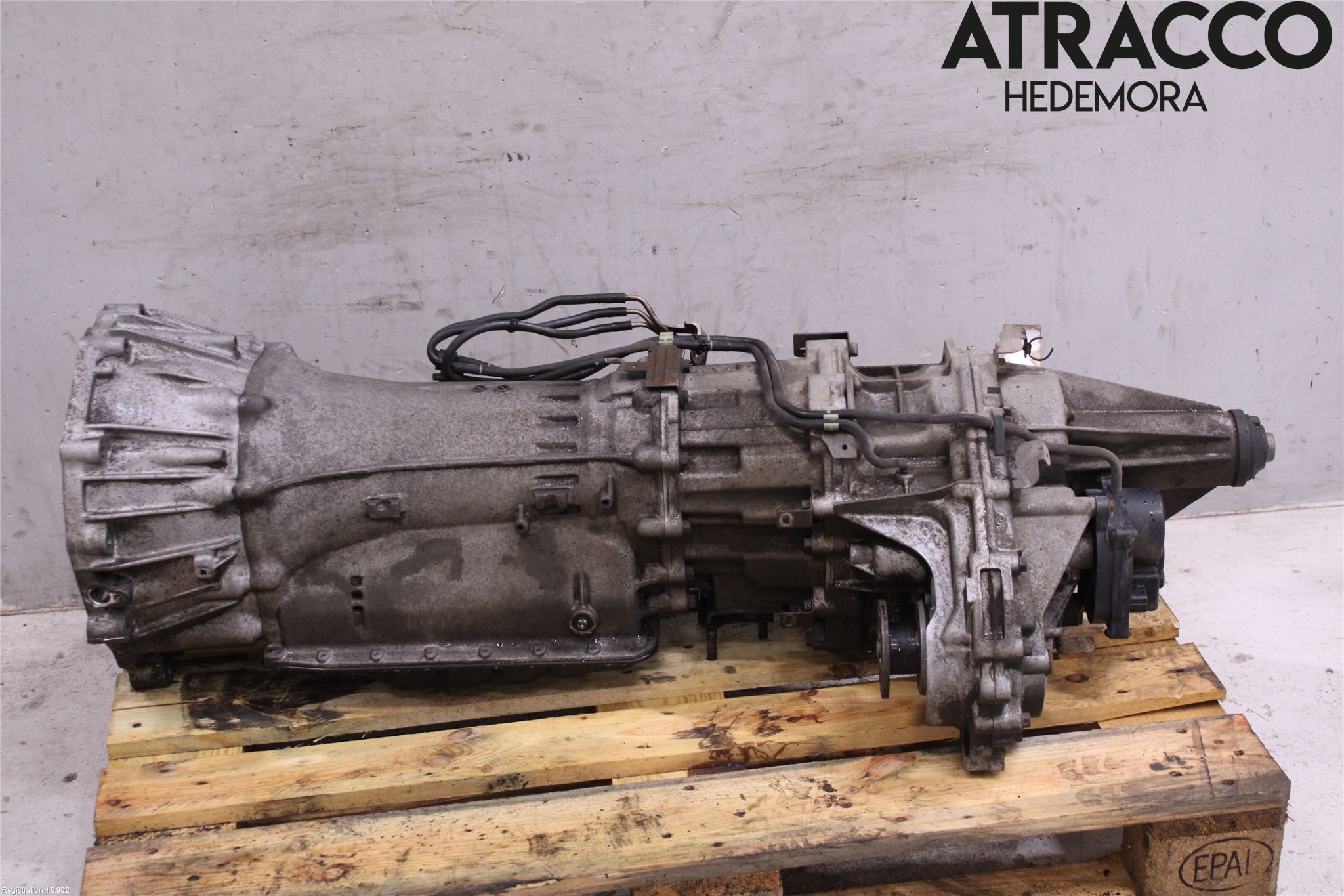 Nissan NAVARA 05-16 Gearkasse Automat
