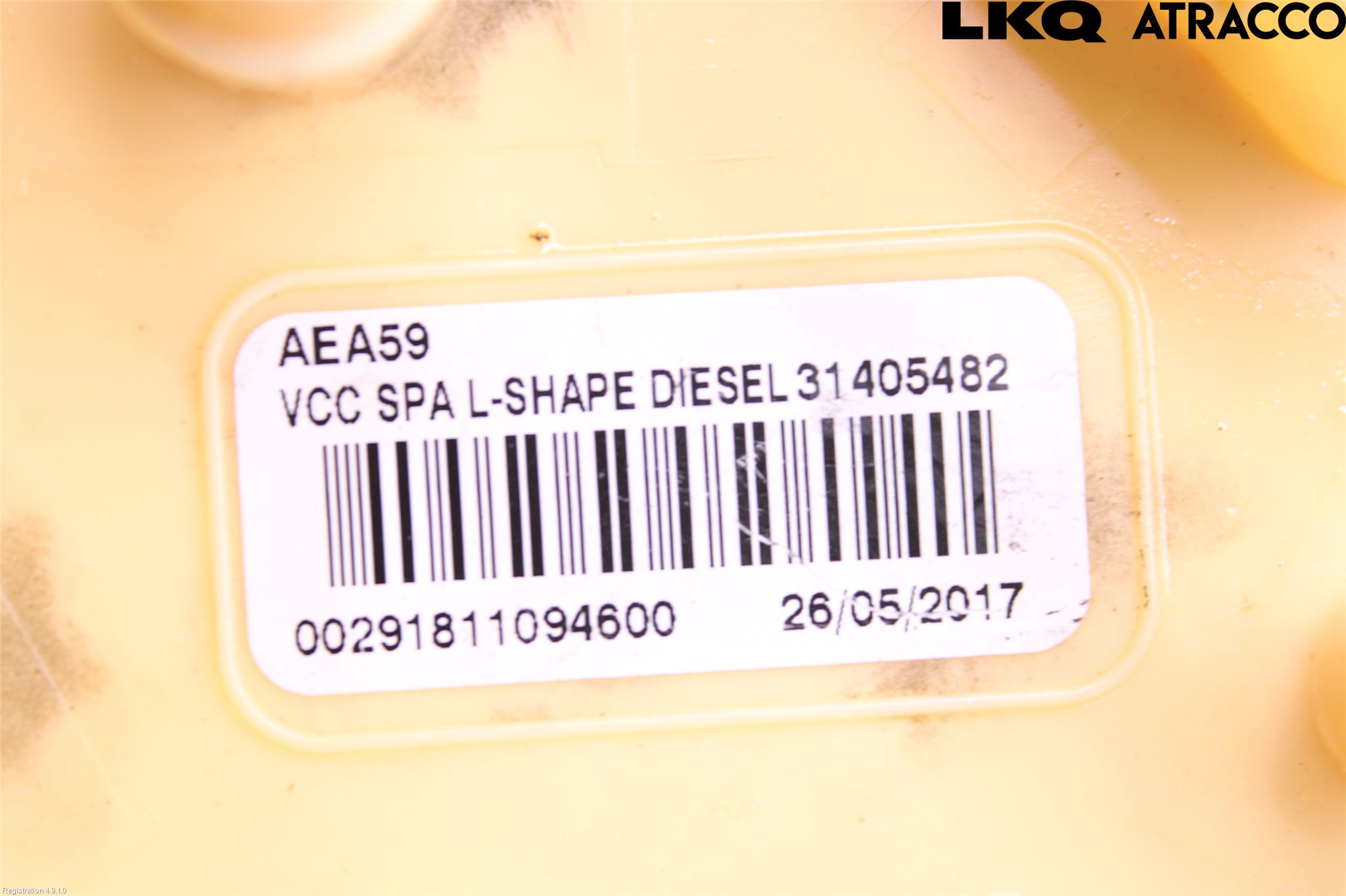 Volvo V90 17->> Drivstoff Dieselpumpe Hoved