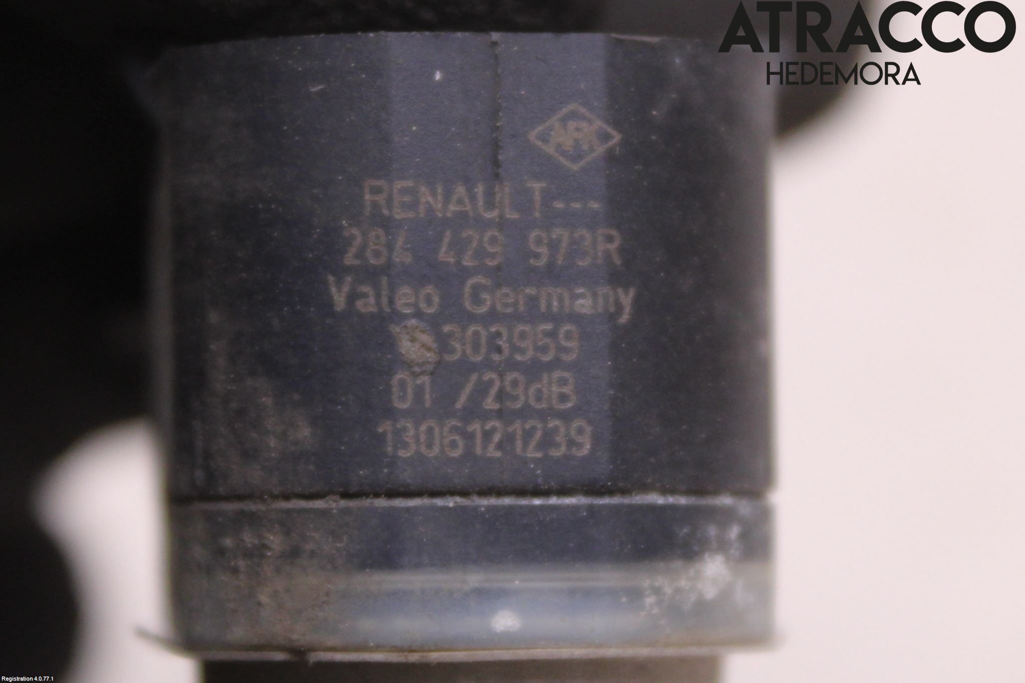 Renault CLIO IV 12-16 Sensor Ryggesensor