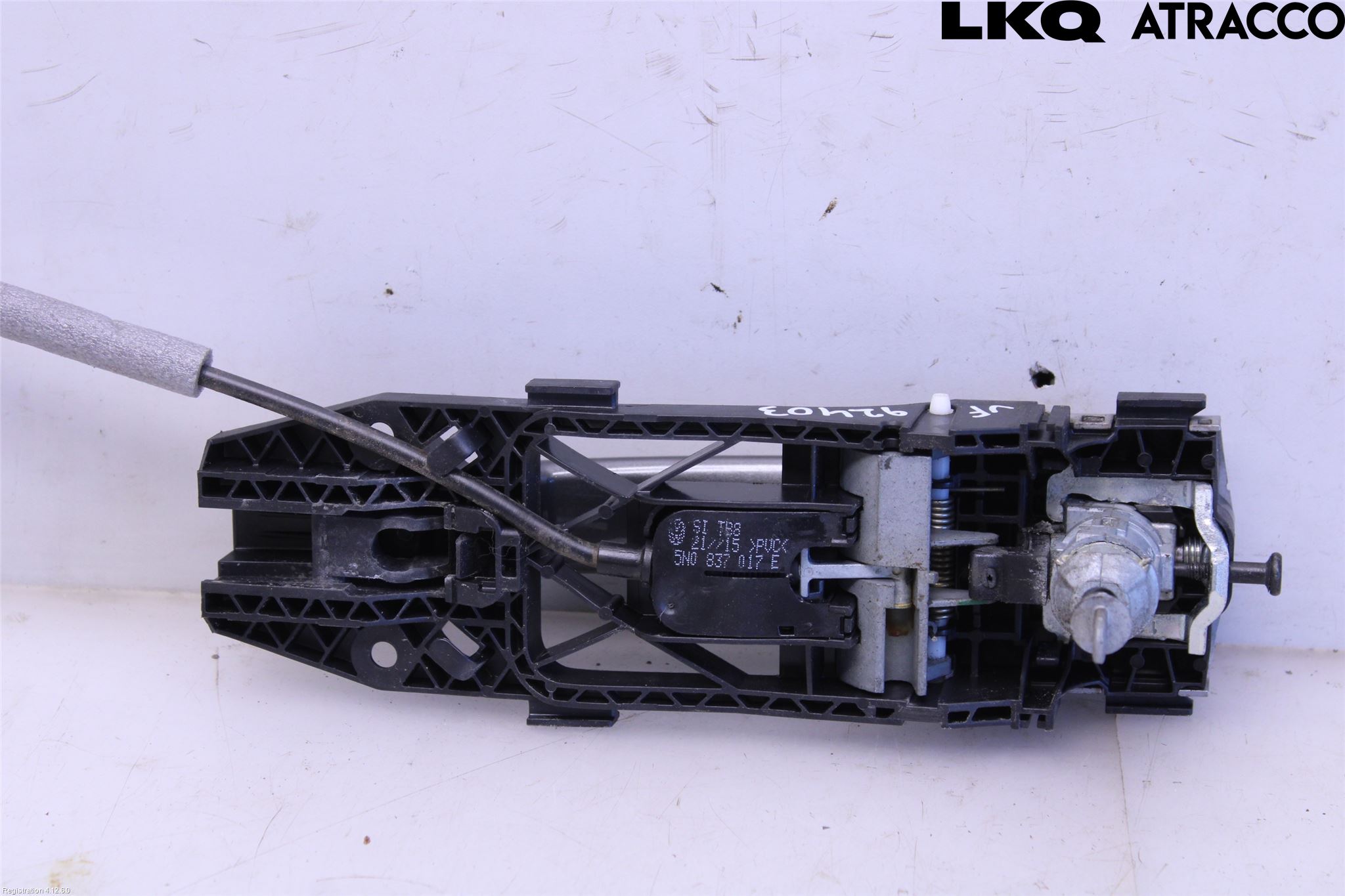 Volkswagen VW POLO 10-17 Dørhandtak Ytre Venstre