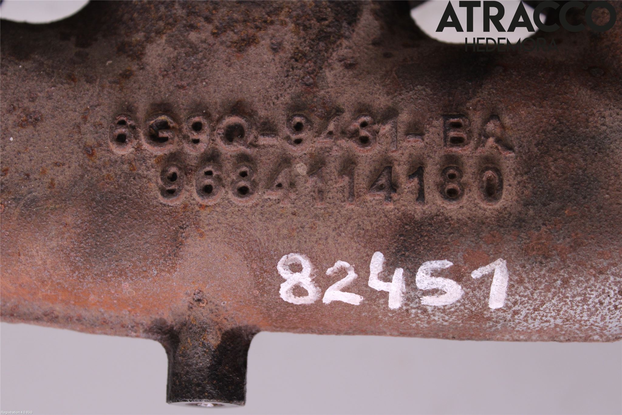 Landrover LAND ROVER FREELANDER 2 07-14 Eksosmanifold