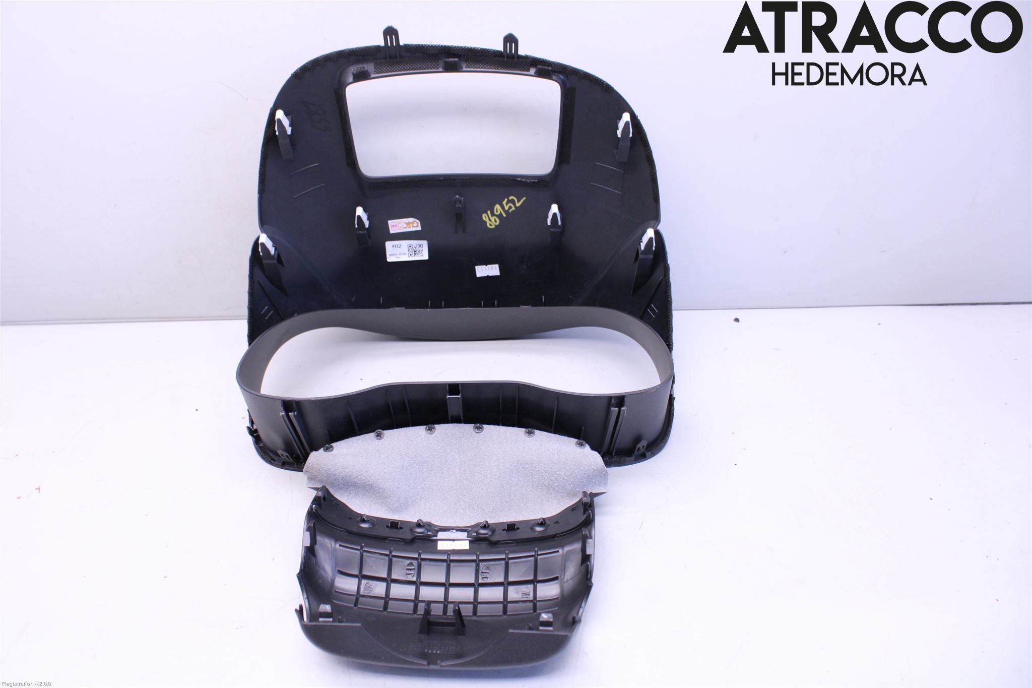 Hyundai KONA/ELECTRIC OS 18-23 Instrument Ramme