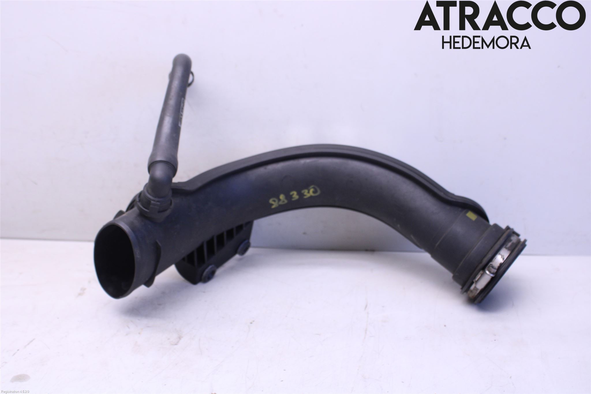 Volvo S60 11-13 Intercooler Rør-Slange