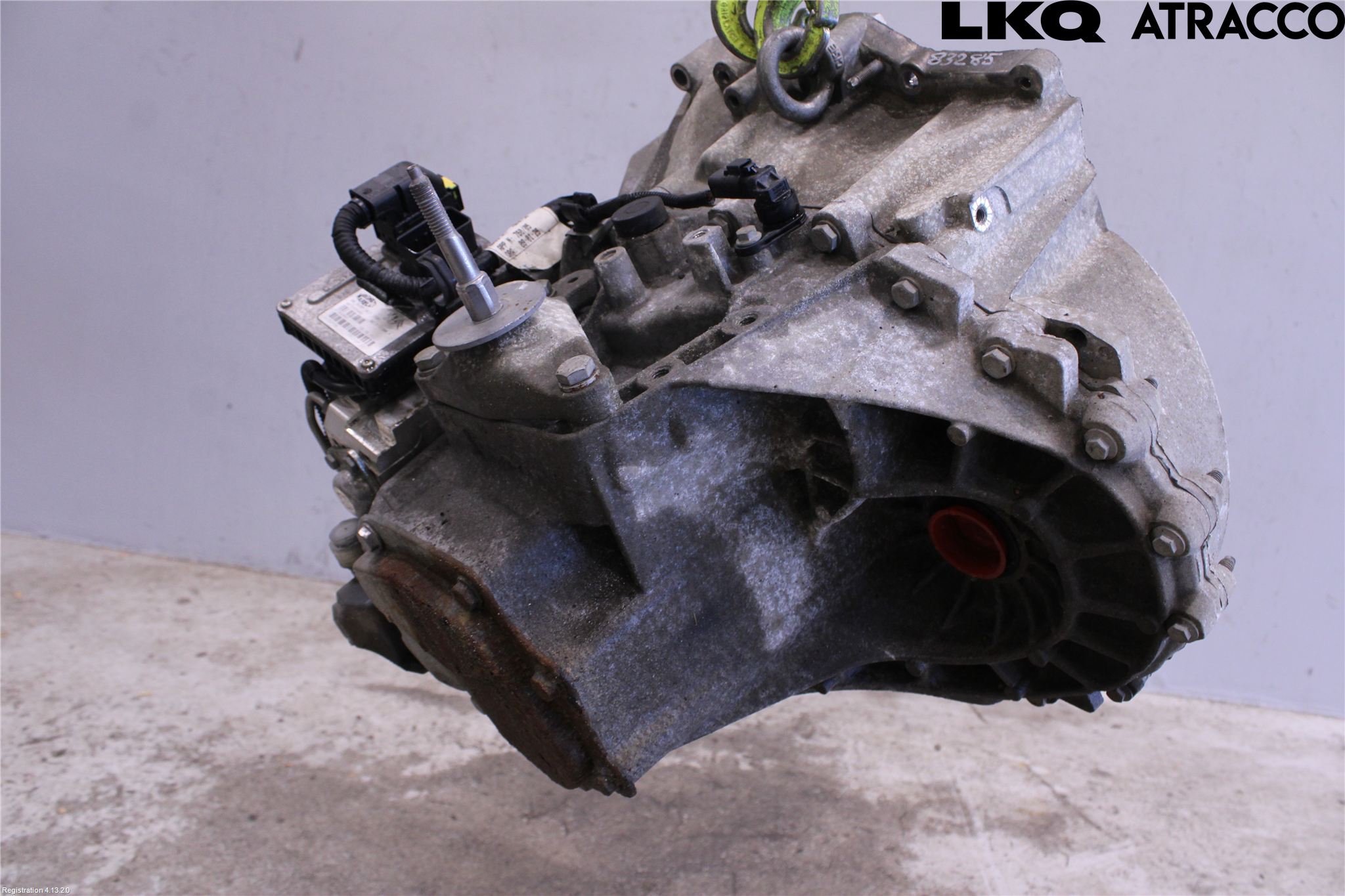 Peugeot 308 08-13 Gearkasse Automat