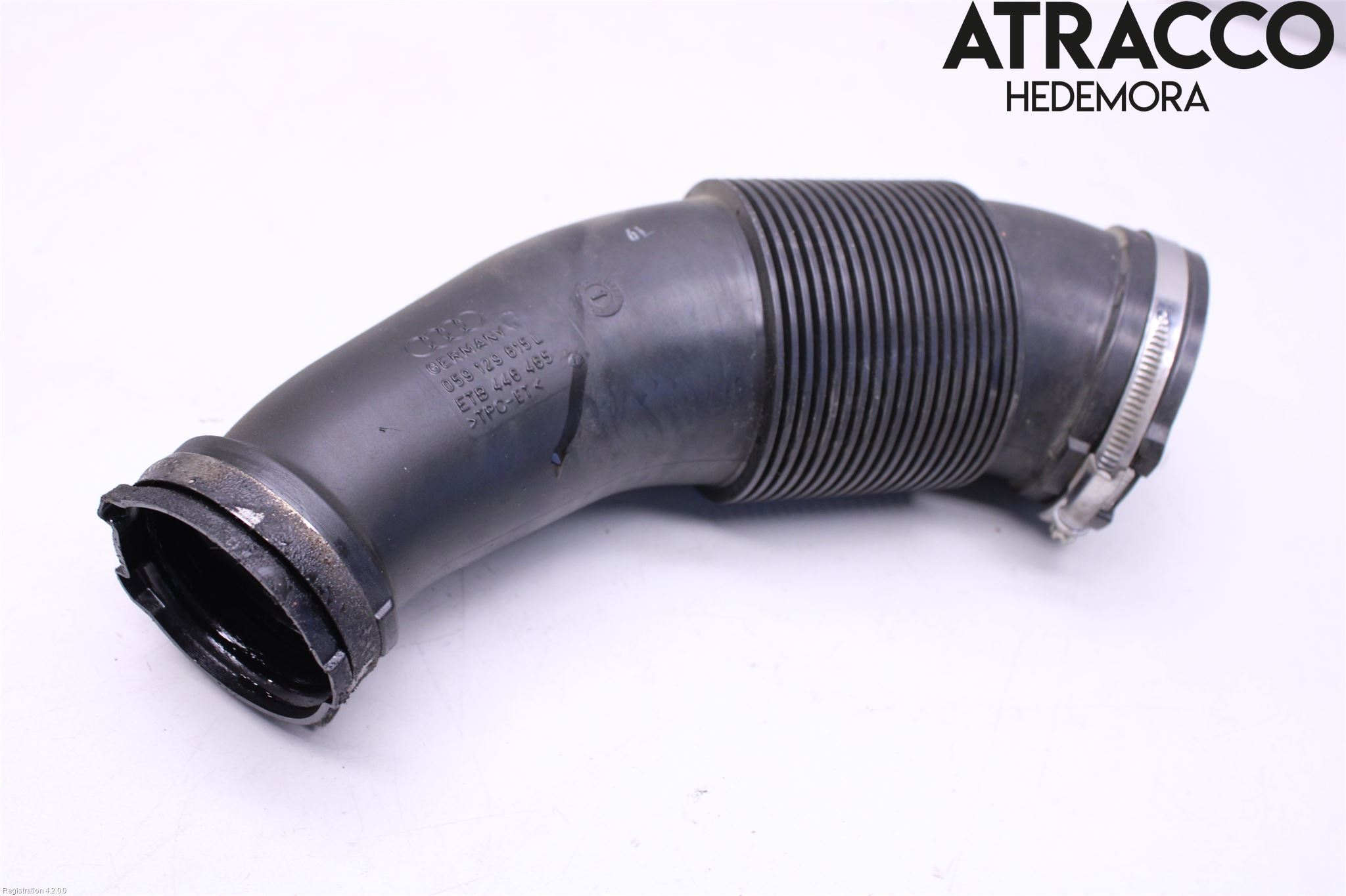 Audi A7/S7 4G 11-17 Inns Gummibelg - Slange