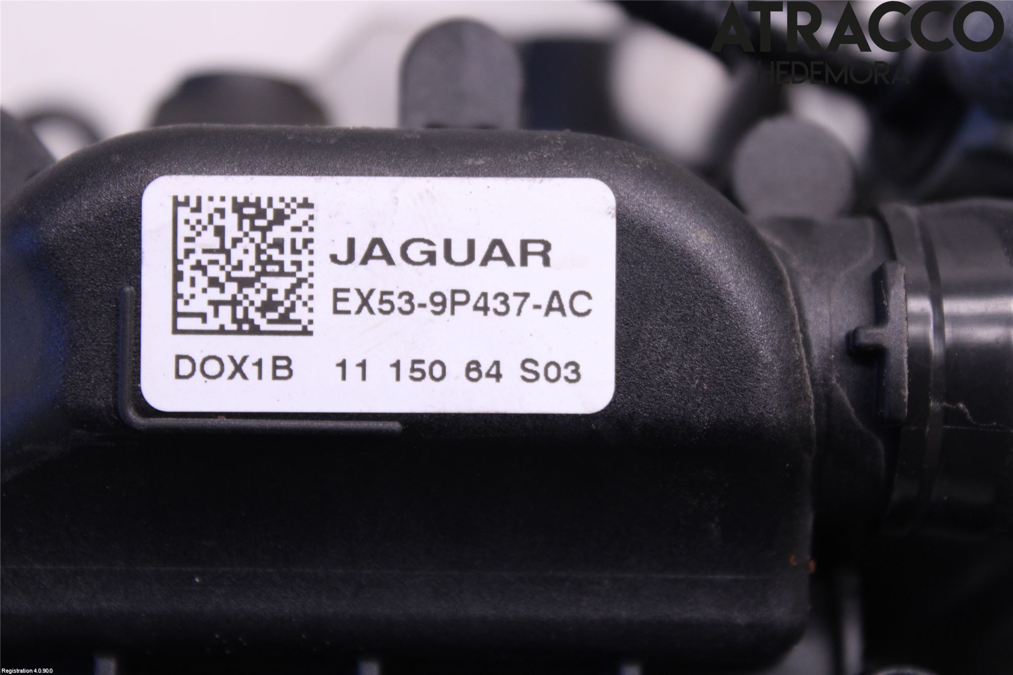 Landrover RANGE ROVER SPORT (L494) 14-22 Veivhusventilasjon Slang - Rør