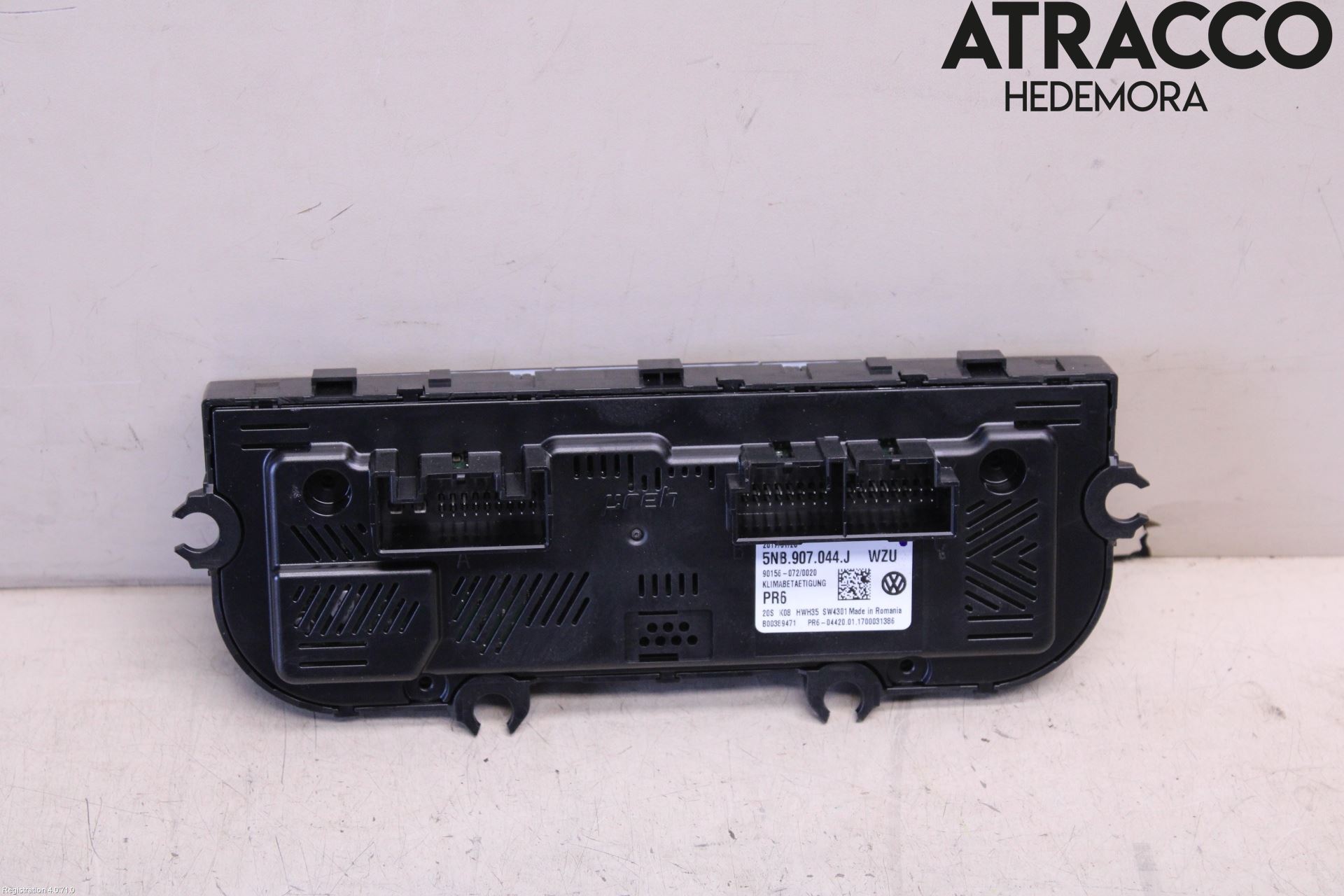 Volkswagen VW TIGUAN 16-24 Varme Ac Betjening-Display