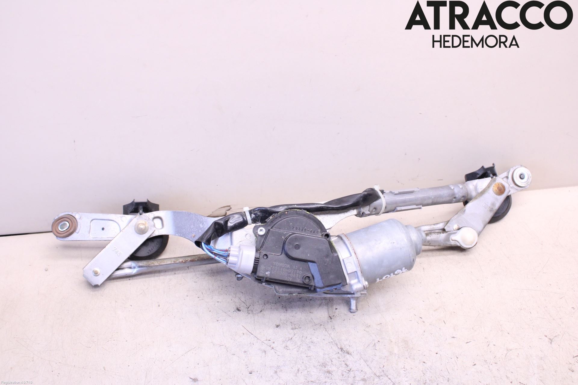 Toyota AURIS 07-09 Viskermotor Frontrute