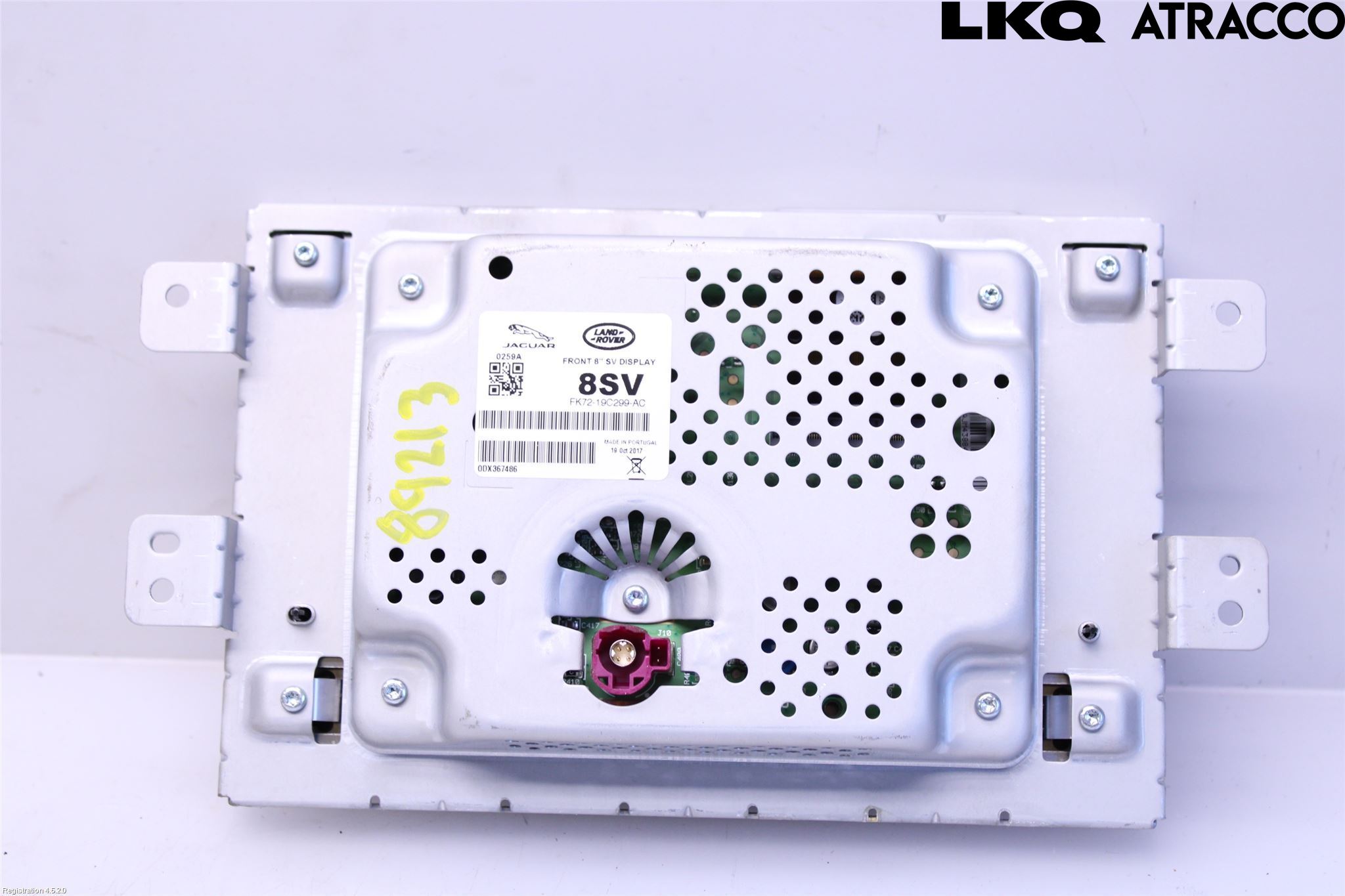 Jaguar XF (X260) 16-24 Stereo Radio Med Cd