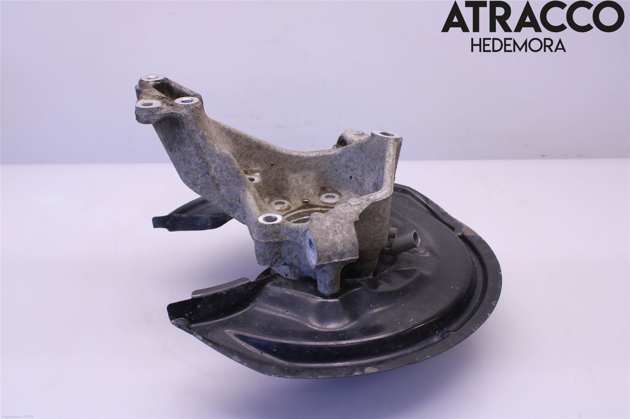 Volkswagen VW TIGUAN 07-16 Hjullagerhus Bak Venstre
