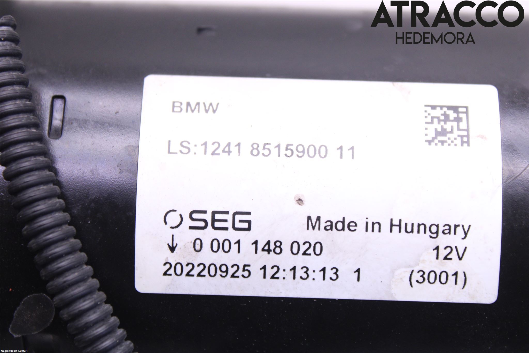 BMW X5 E70 07-13 Startmotor Diesel