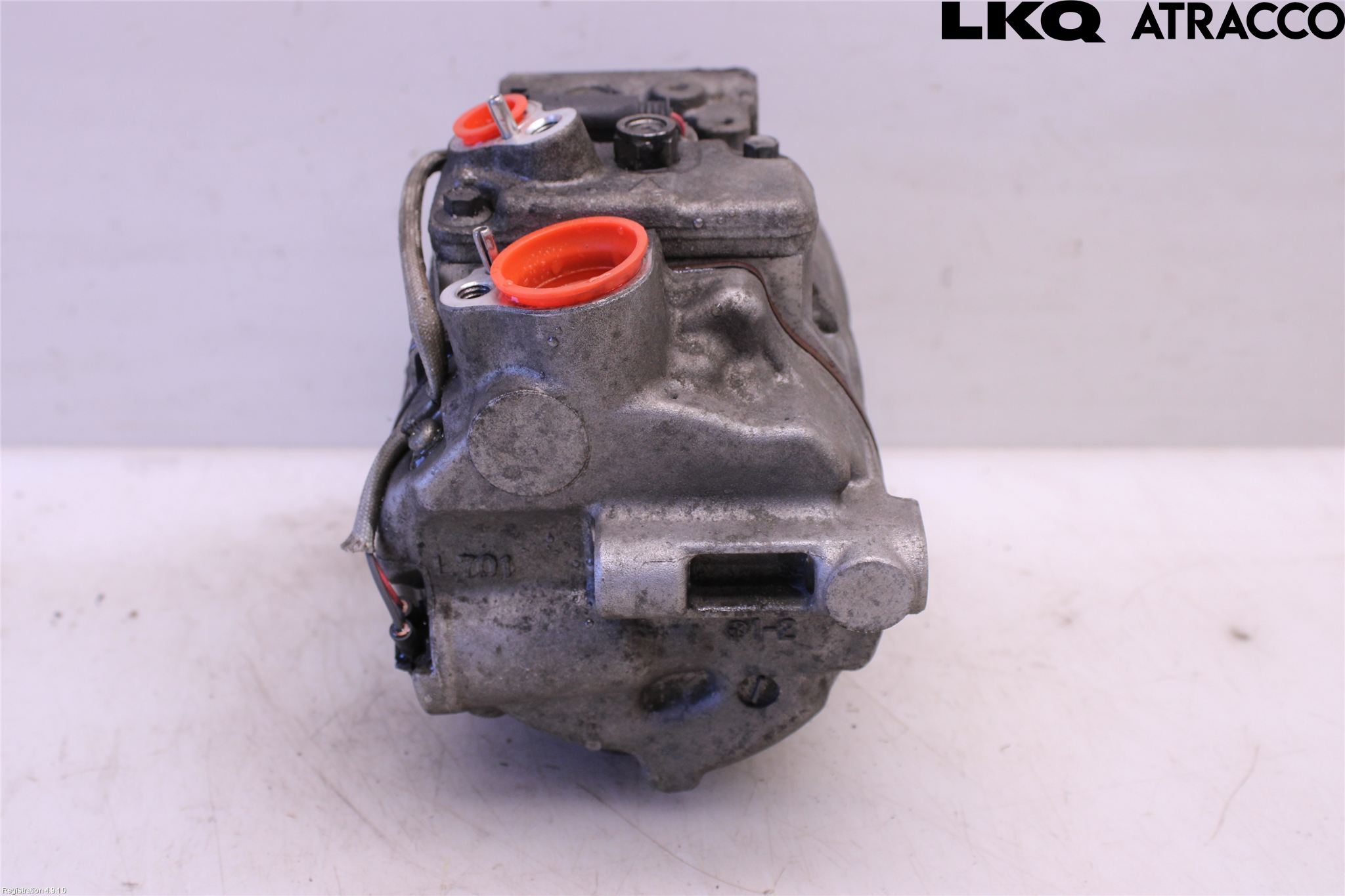 Mercedes-Benz MB S-KLASS (W221) 05-13 Varme Ac Kompressor