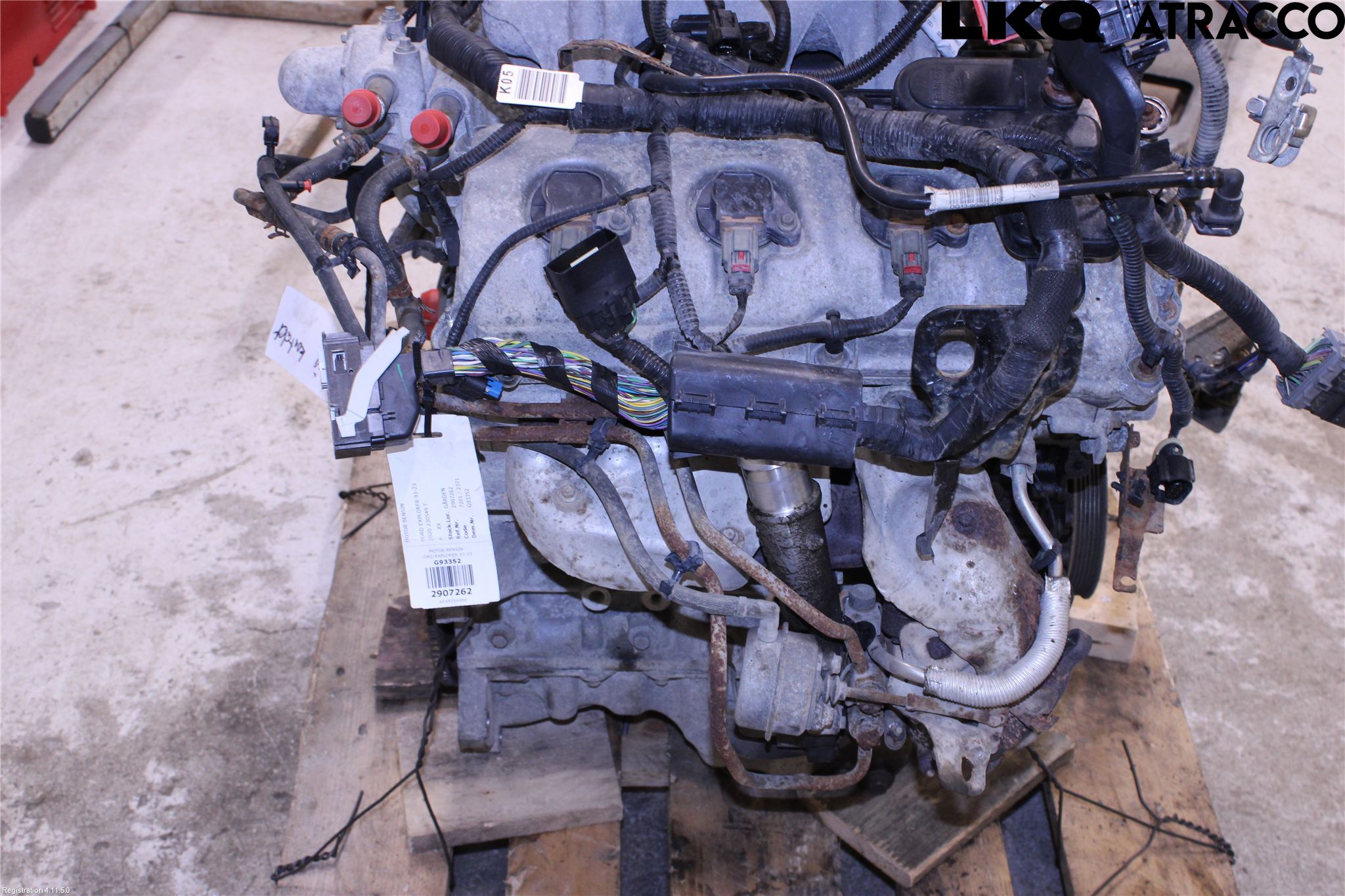 Ford EXPLORER 93-23 Motor Bensin