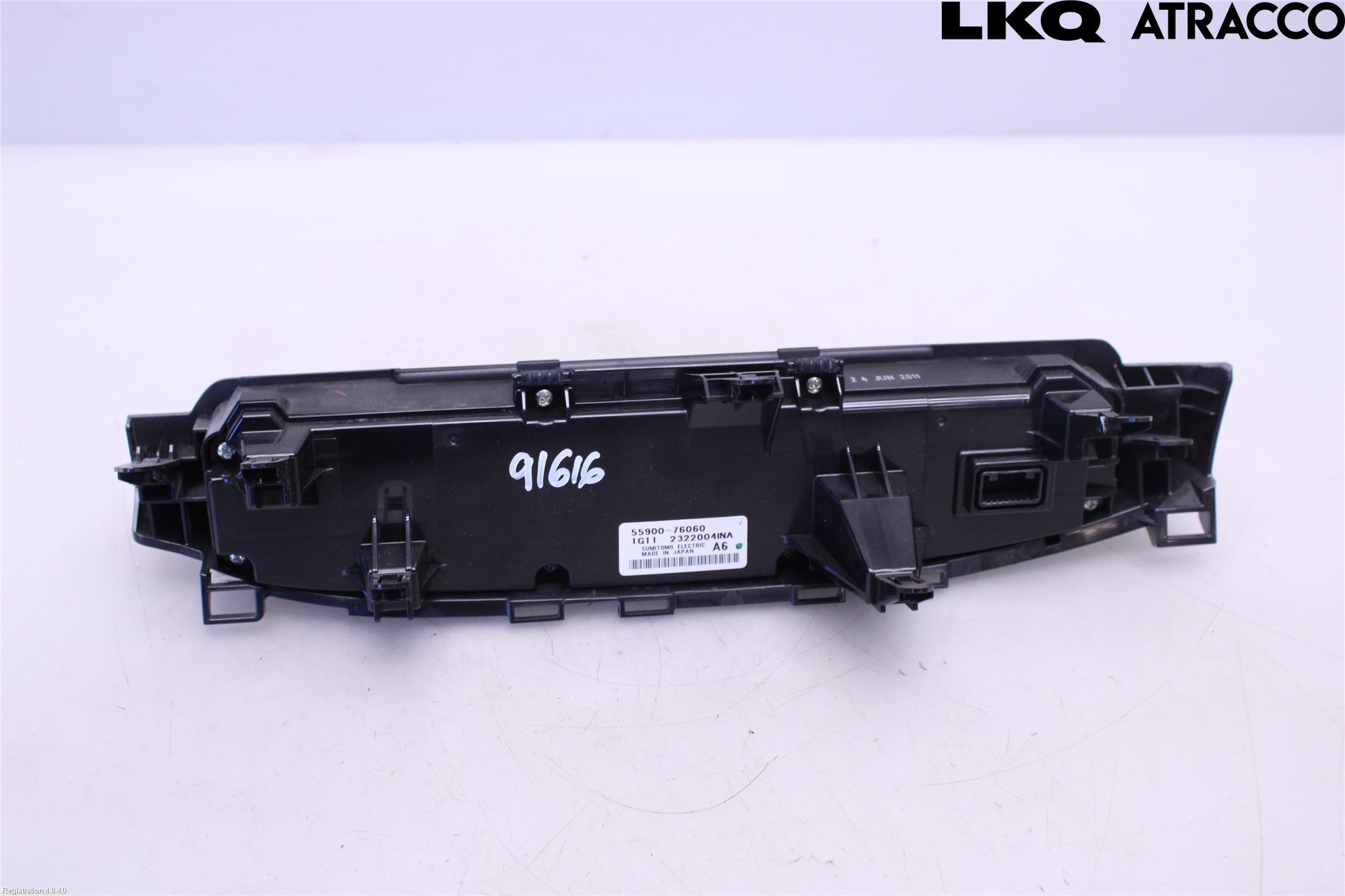 Lexus CT 200h Varme Ac Betjening-Display