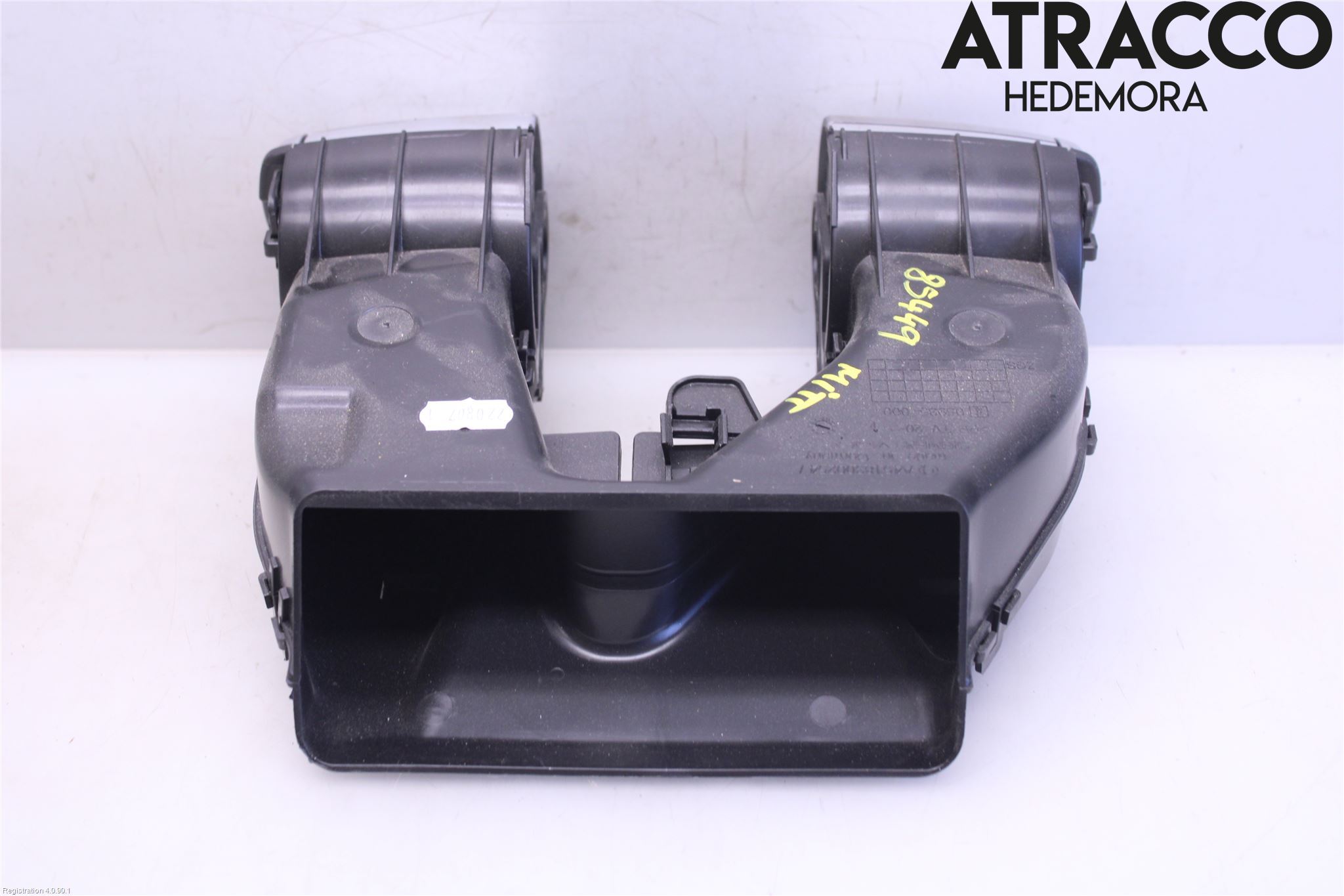 Smart FORTWO I 99-07 Dashbord Kanal - Dyse