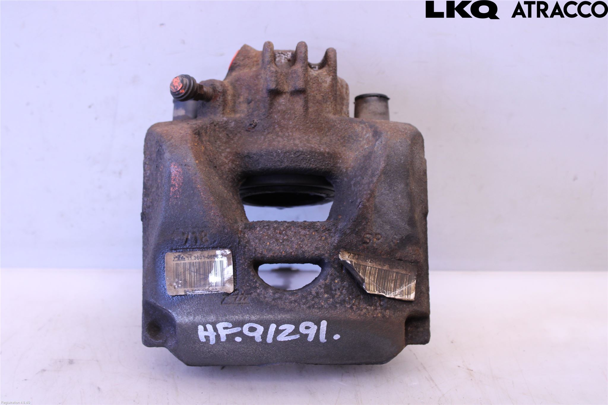 Citroen BERLINGO 08-18 Bremsecaliper Foran Høyre