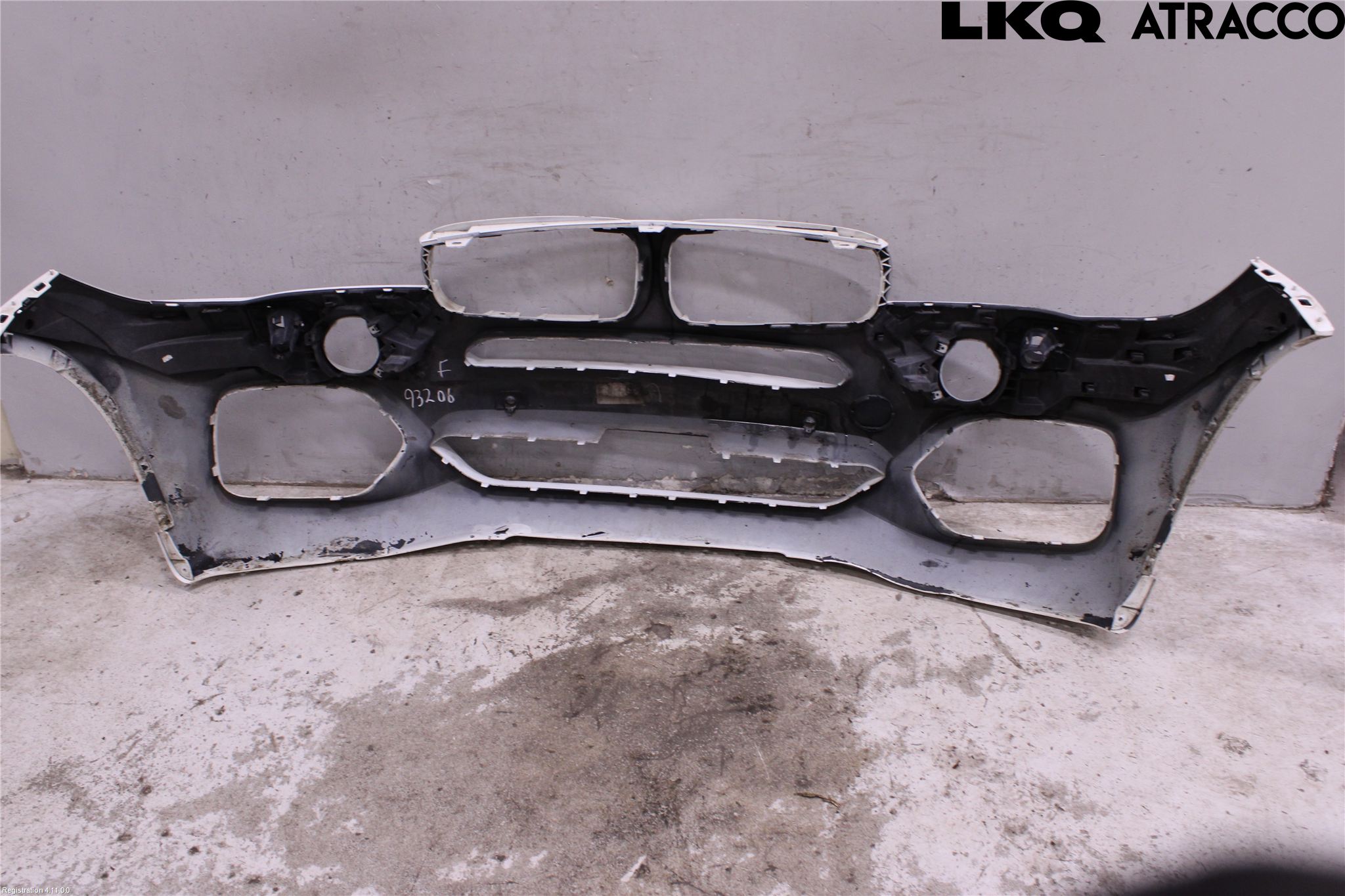 BMW X5 F15 13-18 Støtfanger Foran Plastdeksel