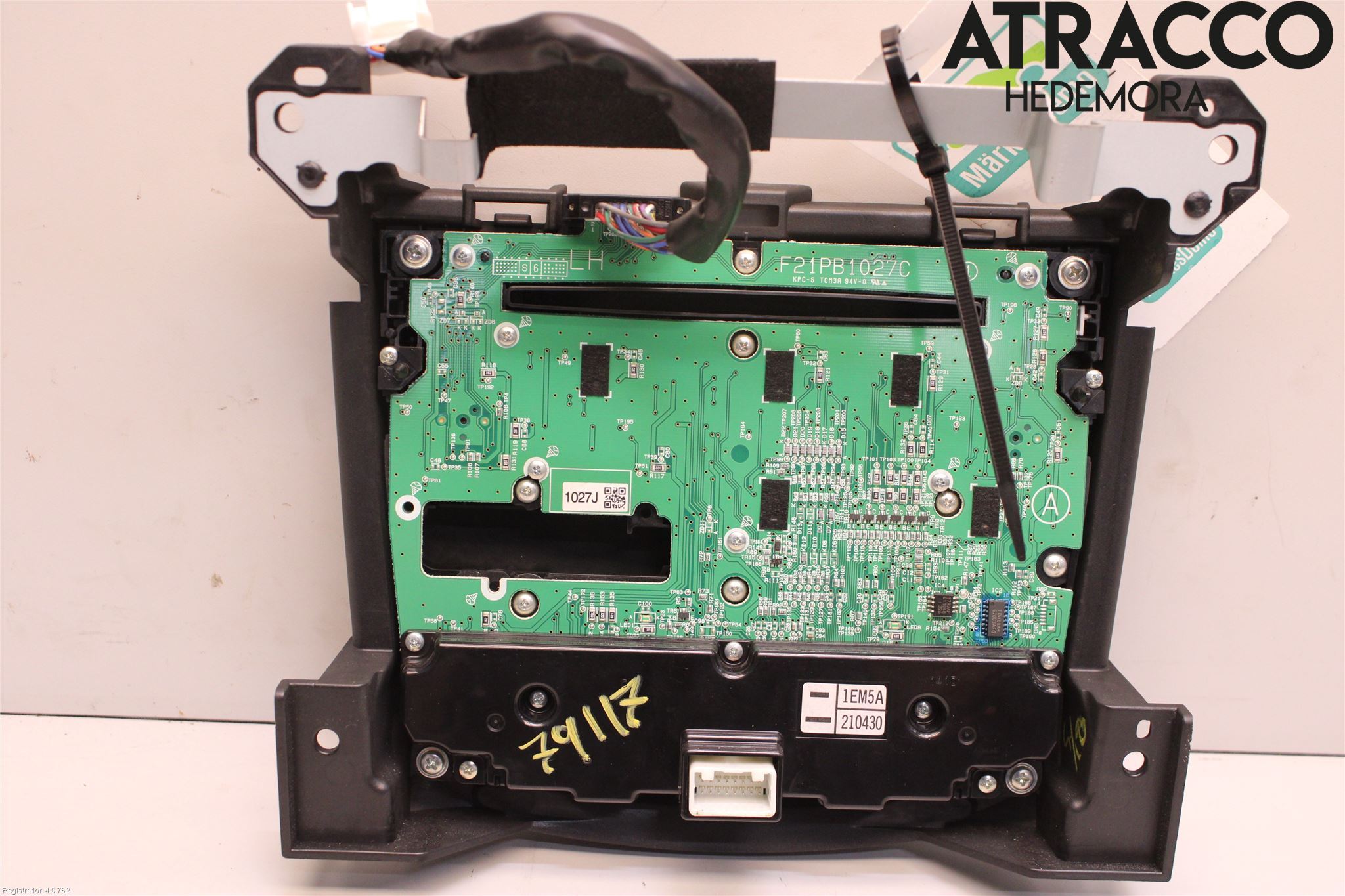 Nissan 370Z Varme Ac Betjening-Display
