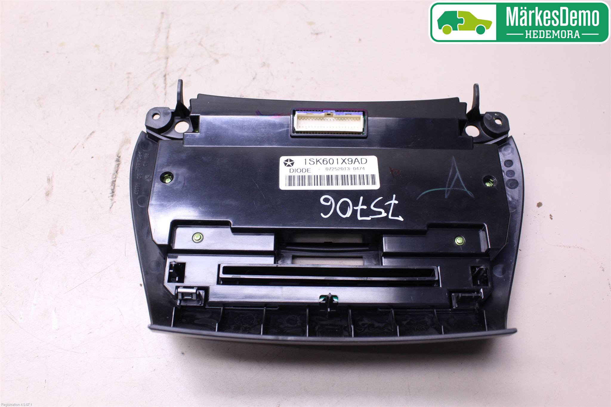 Fiat FREEMONT Varme Ac Betjening-Display