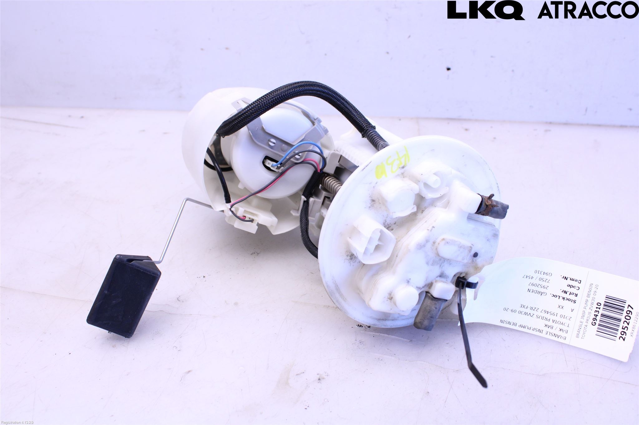 Toyota PRIUS ZVW30 09-20 Drivstoffpumpe Innspr-Høytrykk