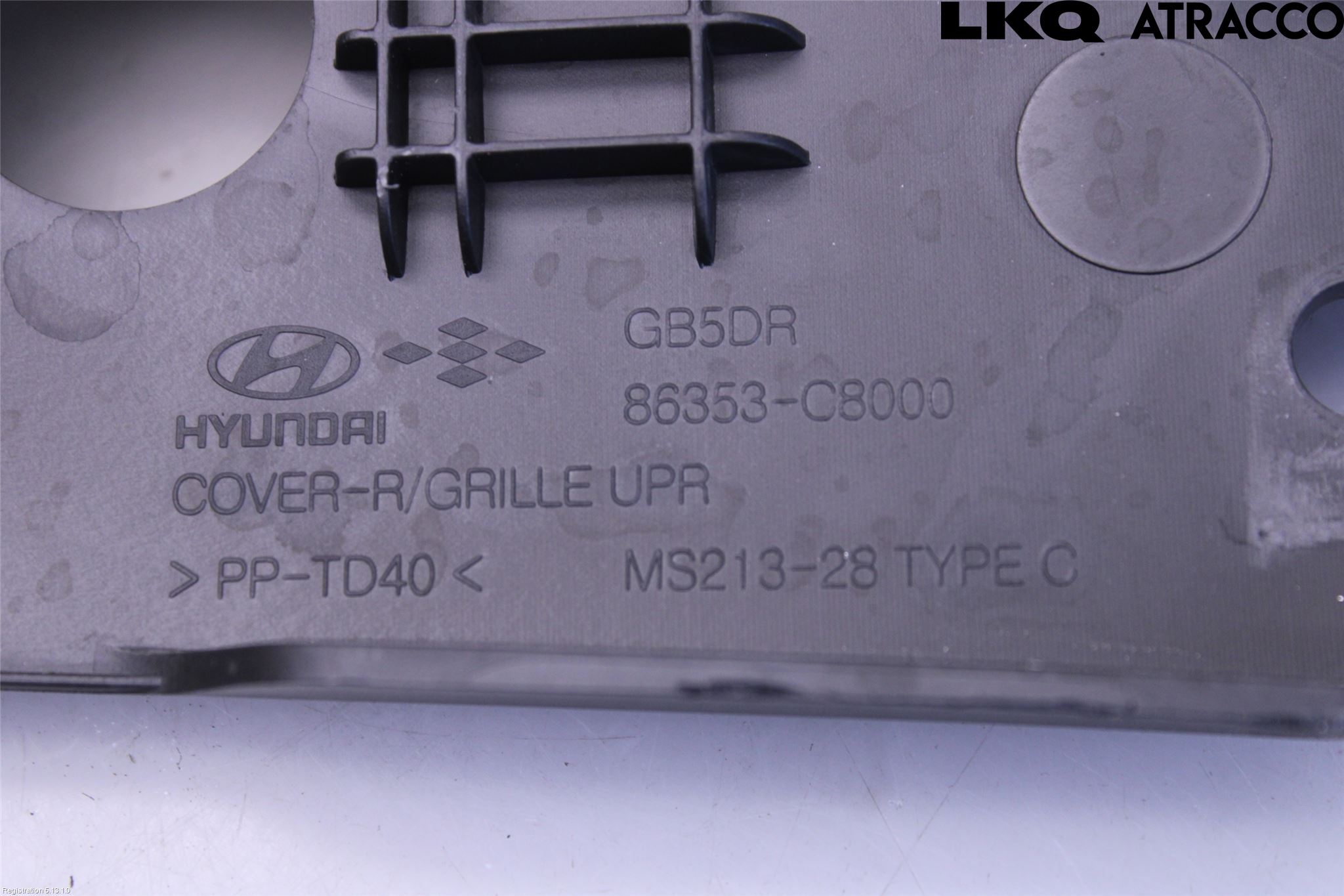 Hyundai i20 GB 15-20 Tackplast Front