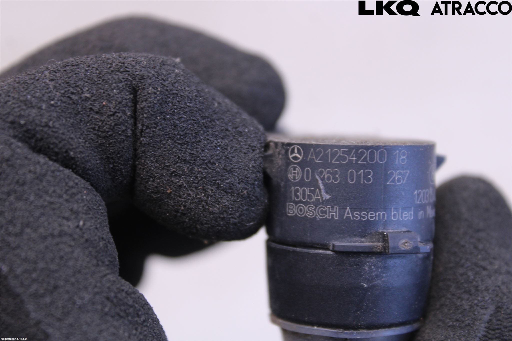 Mercedes-Benz MB ML/GLE-KLASS (W166) 12-18 Sensor Parkering Front