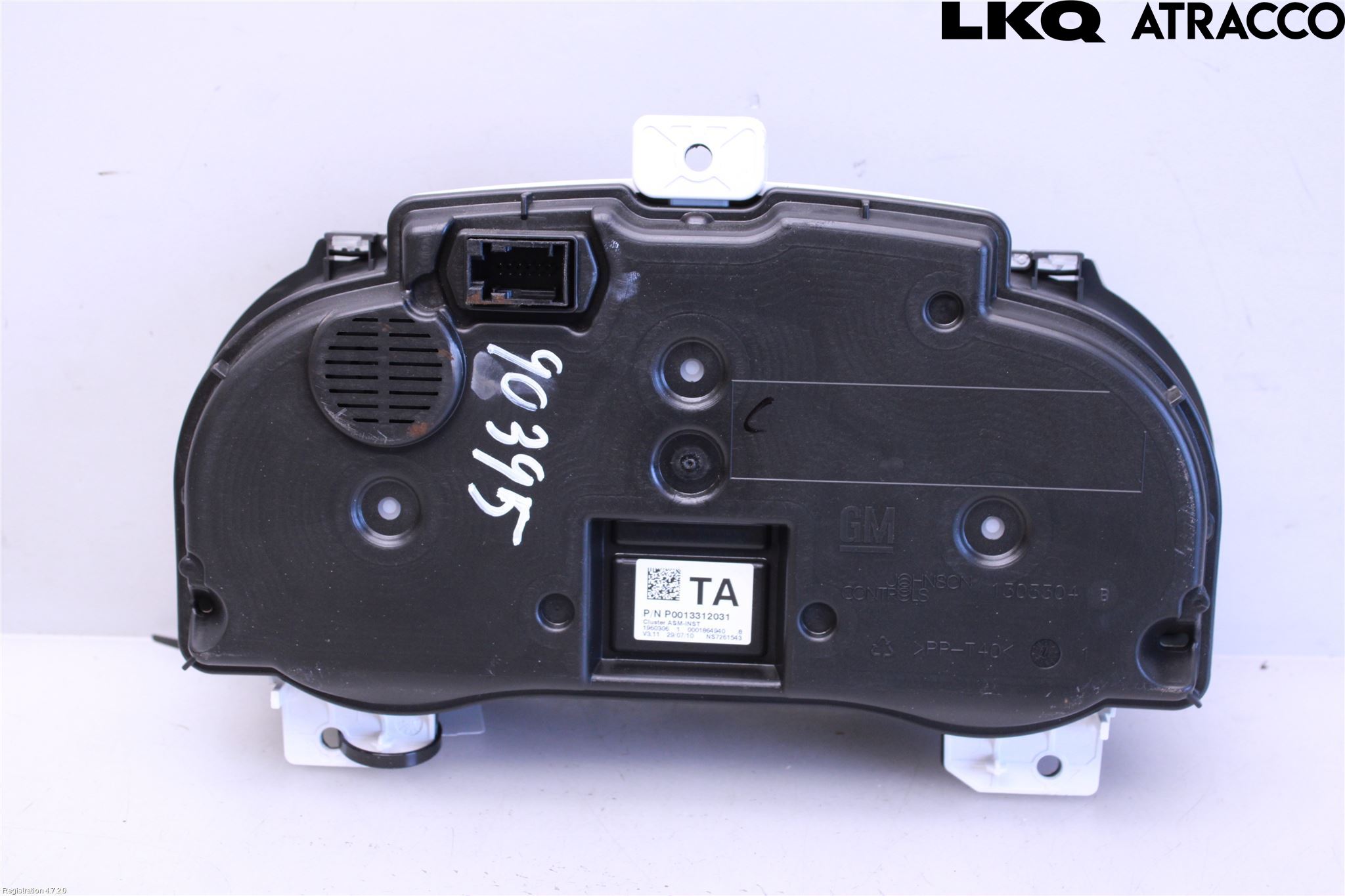 Opel ASTRA J 10-15 Instr Kombinert