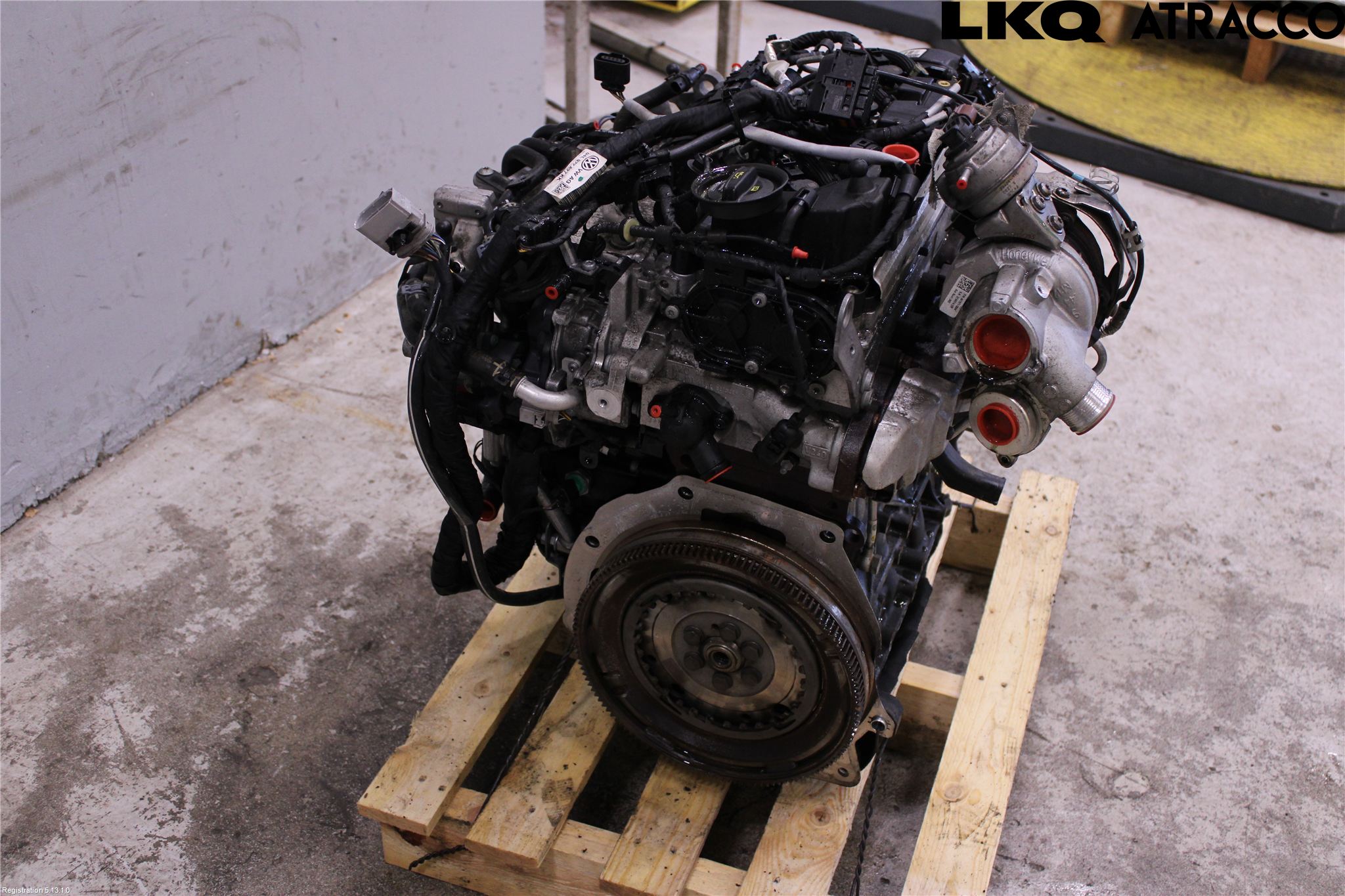 Volkswagen VW GOLF / E-GOLF VII 13-20 Motor Diesel