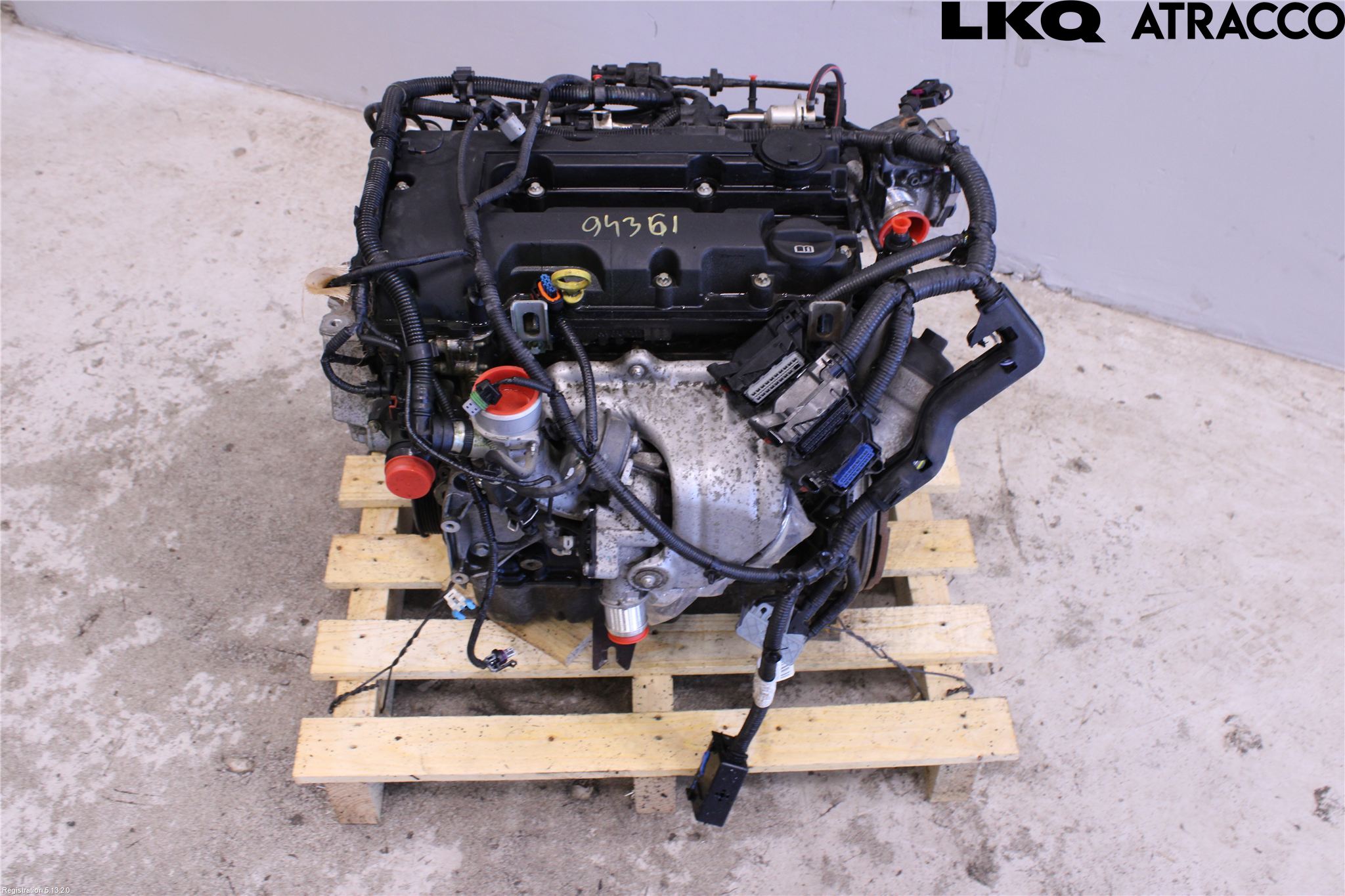 Opel MOKKA 13-20 Motor Bensin