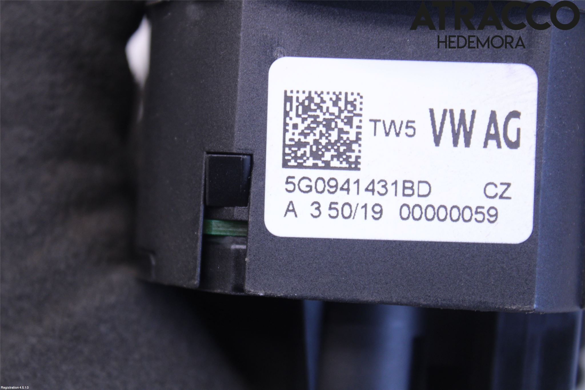 Volkswagen VW TIGUAN 16-24 Bryter Hovedlys