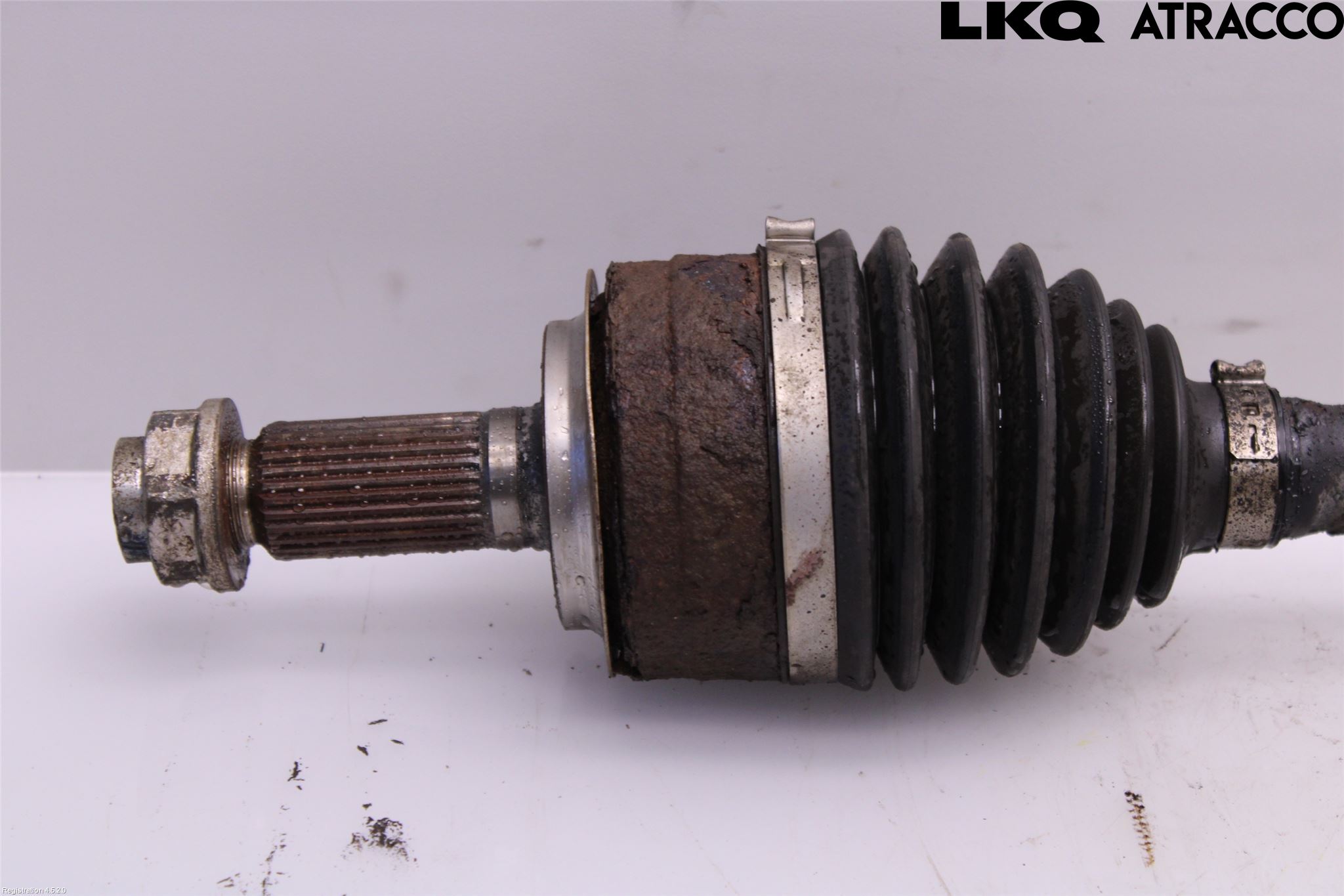 Honda CIVIC 06-11 Drivaksel Foran Kompl Venstre