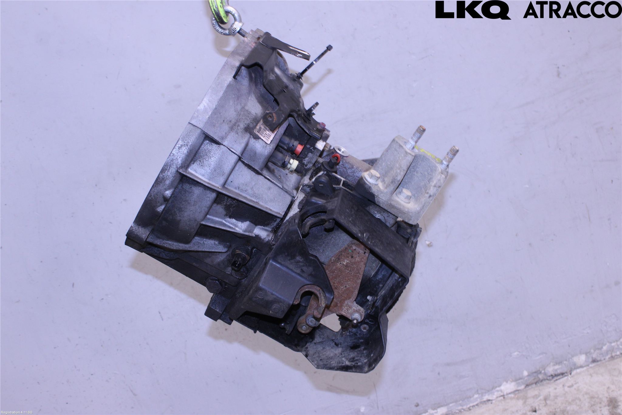 Ford FIESTA 09-12 Gearkasse 5 Trinn