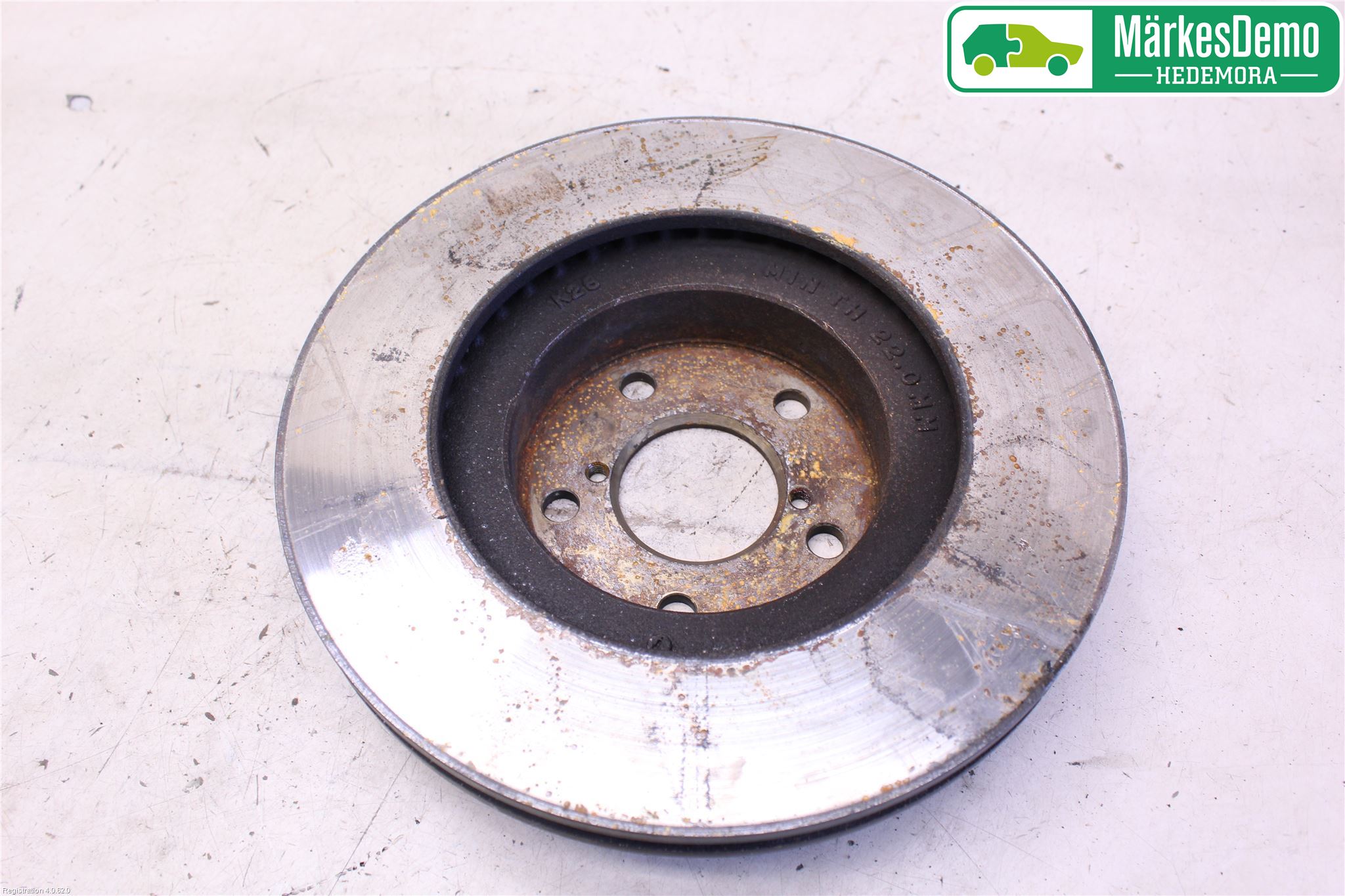 Subaru LEGACY    04-06 Bremseskive Foran