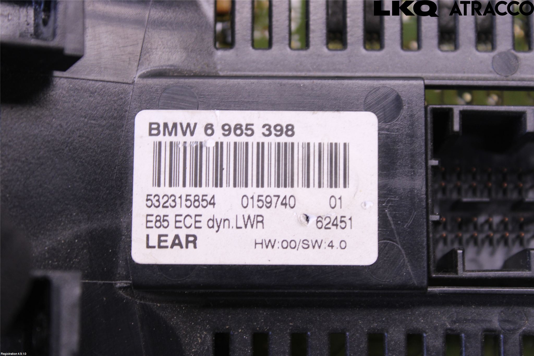 BMW Z4 E86/85Cou/CAB 02-08 Bryter Hovedlys