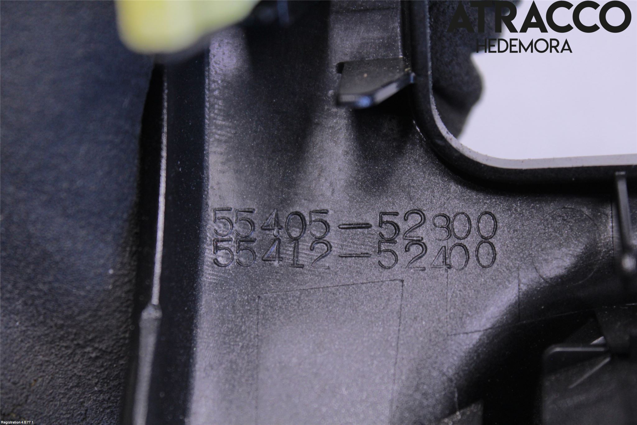 Toyota URBAN CRUISER Dashbord Kanal - Dyse