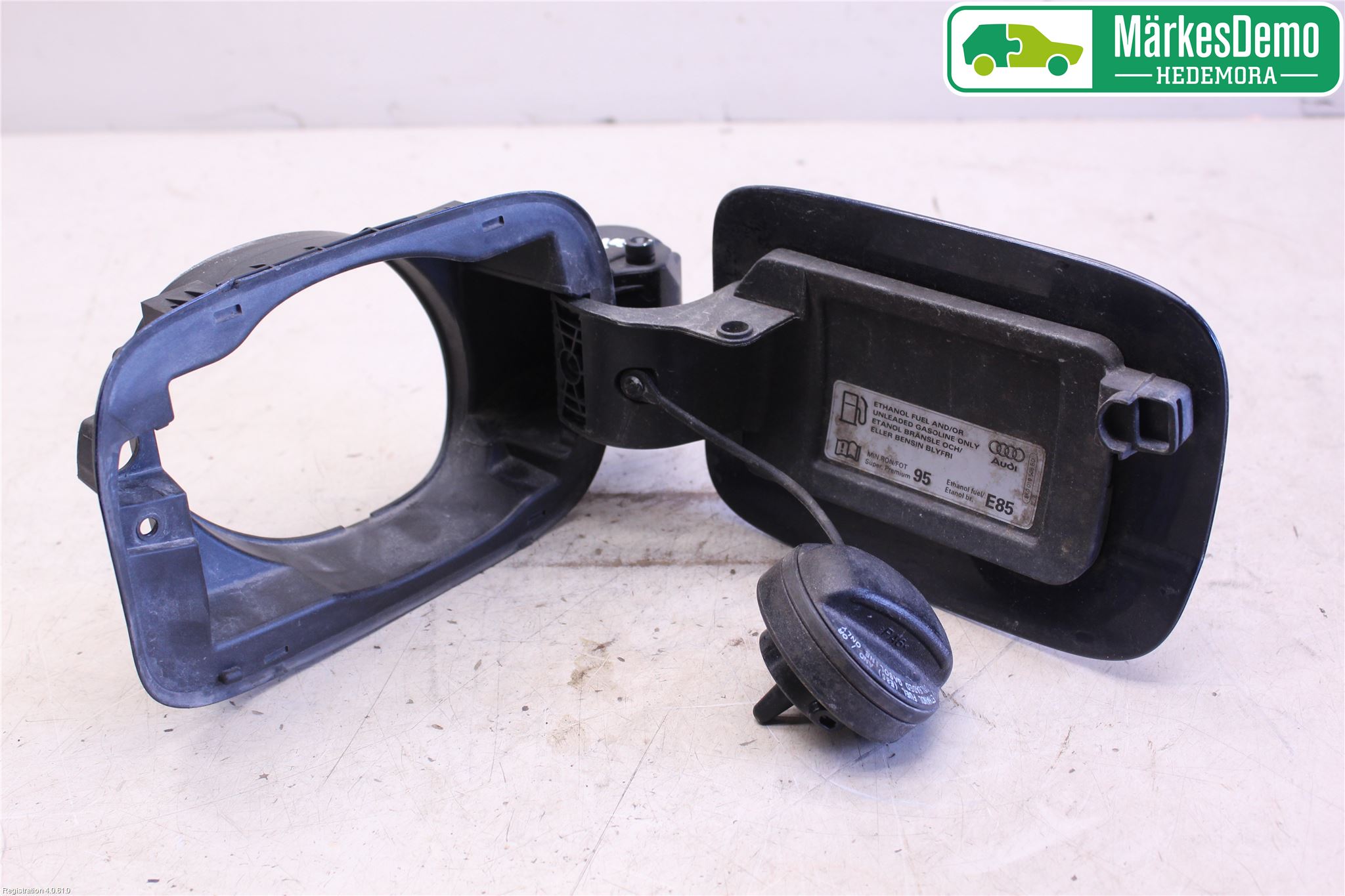 Audi A4/S4 08-11 Drivstoff Tankluke