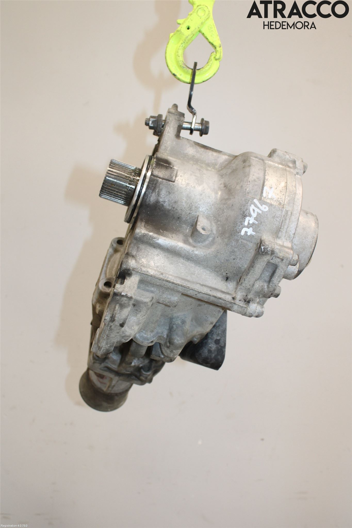 Mitsubishi ASX 10-22 Gearkasse Fordelingskasse