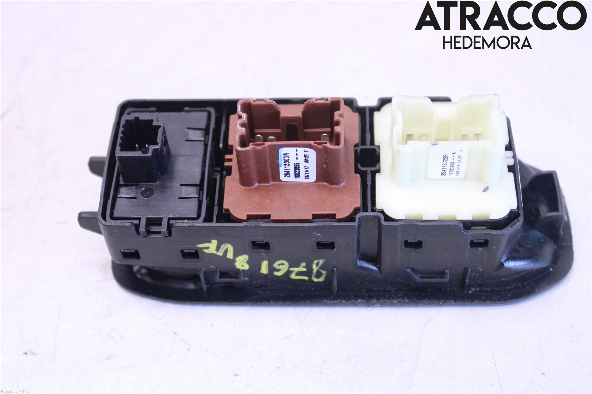 Dacia DUSTER 18-24 Bryter Vindusheis