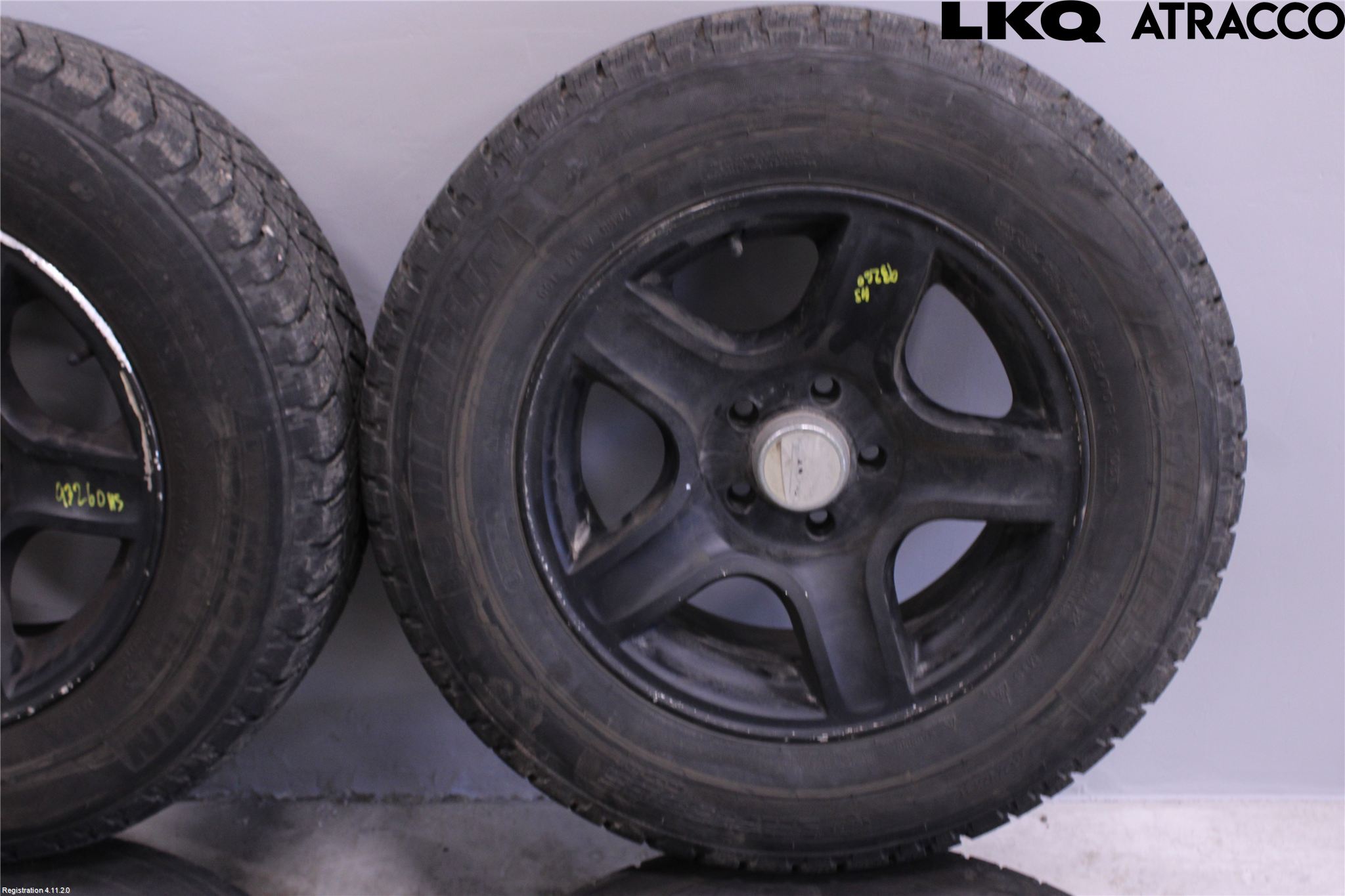 Jeep GRAND CHEROKEE 99-04 Dekk Vinter På Alu Felg 4Stk