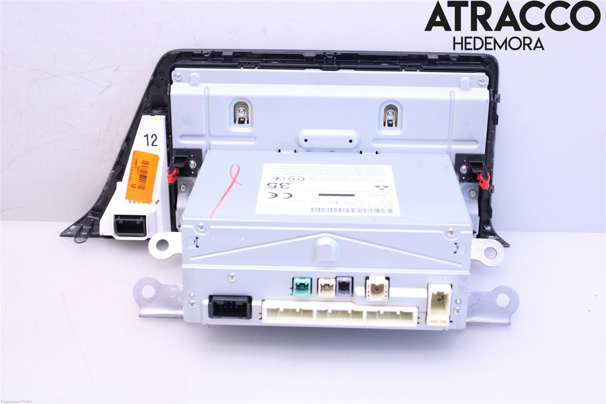Toyota C-HR 16-23 Stereo Radio Med Cd