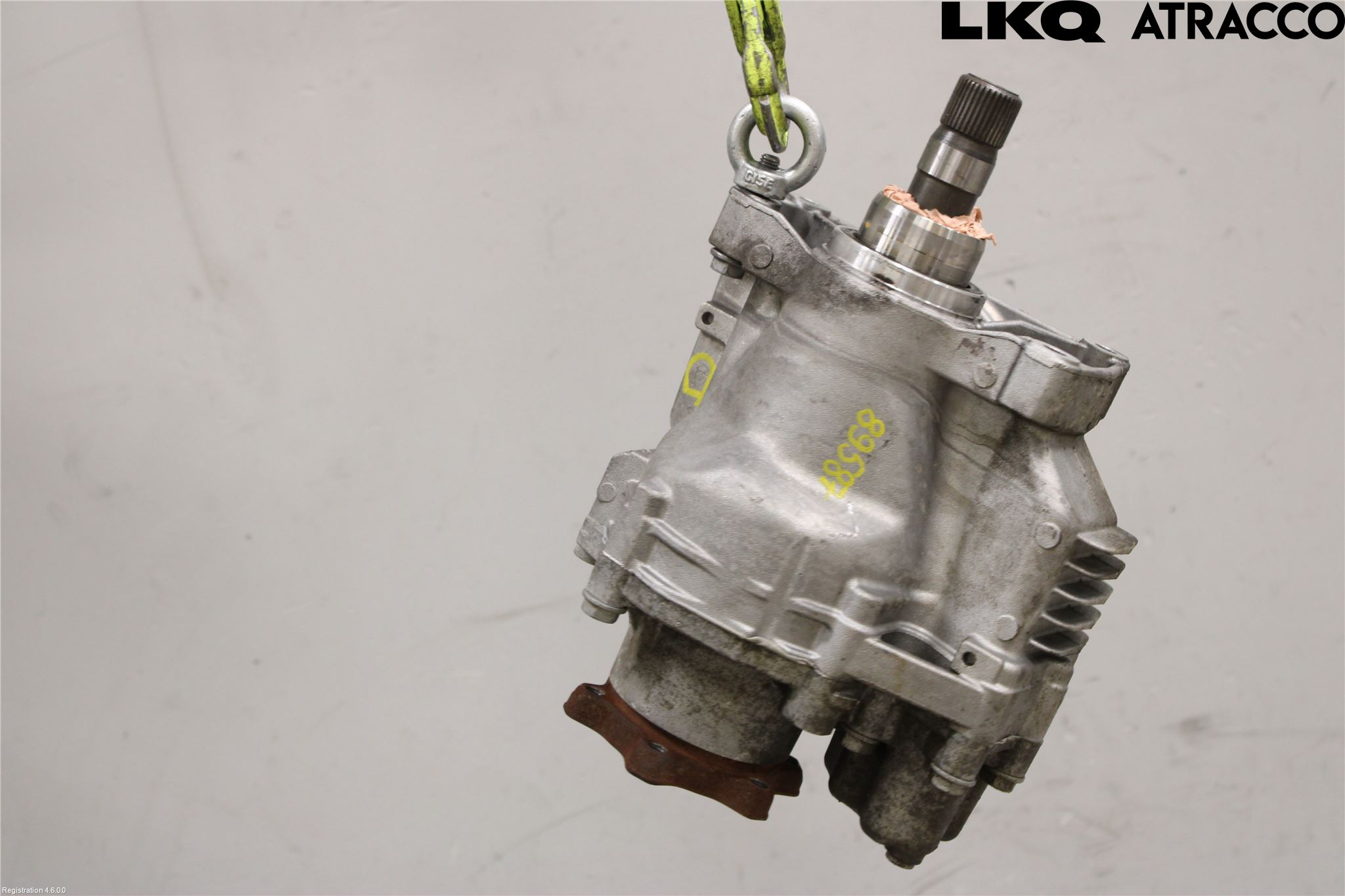 Volkswagen VW GOLF / E-GOLF VII 13-20 Gearkasse Fordelingskasse