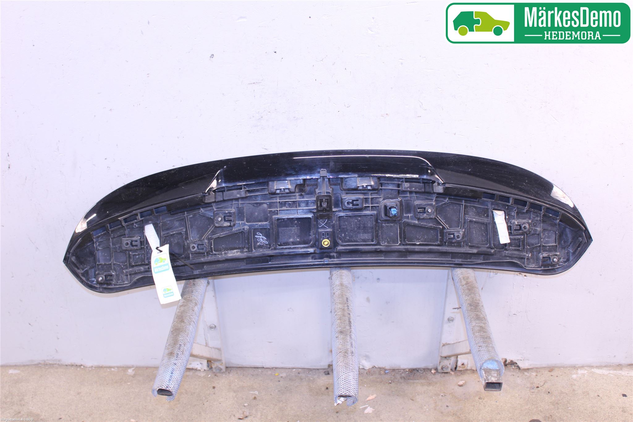 Mercedes-Benz MB ML/GLE-KLASS (W166) 12-18 Spoiler Bakluke