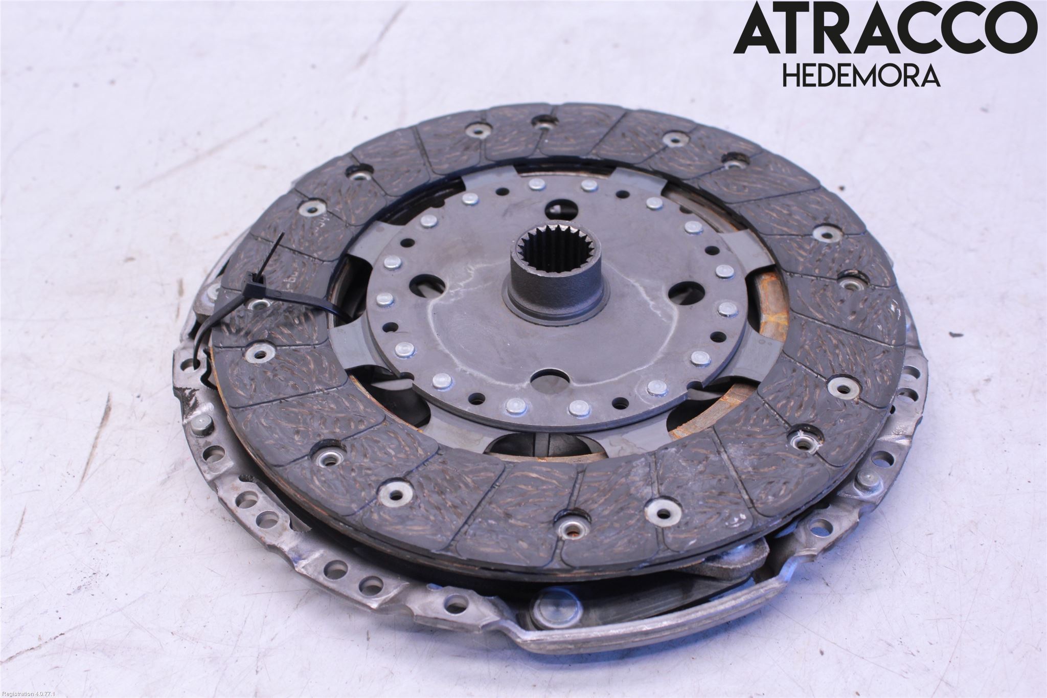 Renault KANGOO II 15-21 Clutch Lamell
