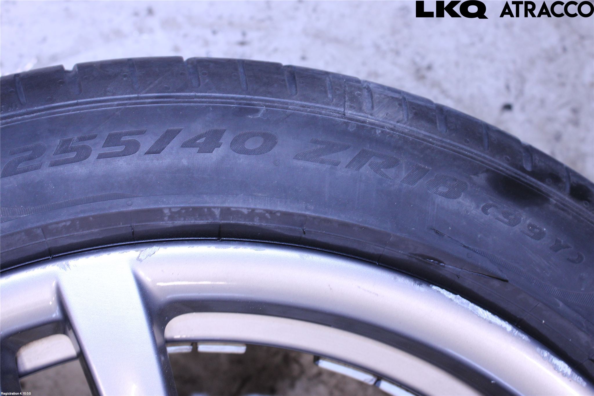 BMW 3 F30/F31/F80 12-19 Dekk Sommer På Alu Felg 4Stk