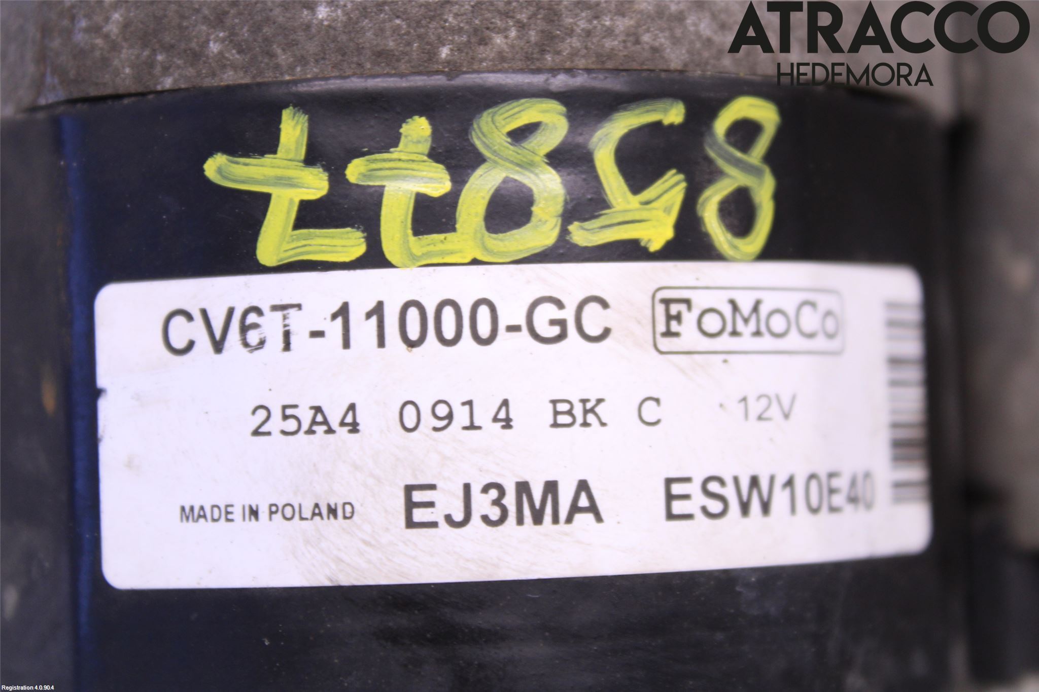 Ford FOCUS 11-14 Startmotor